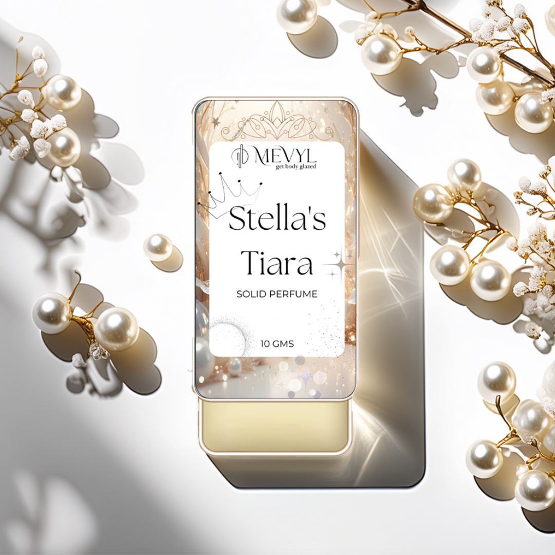 Stella's Tiara Solid Perfume