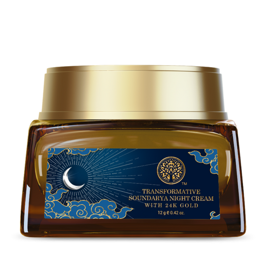 Transformative Soundarya Night Cream With 24K Gold