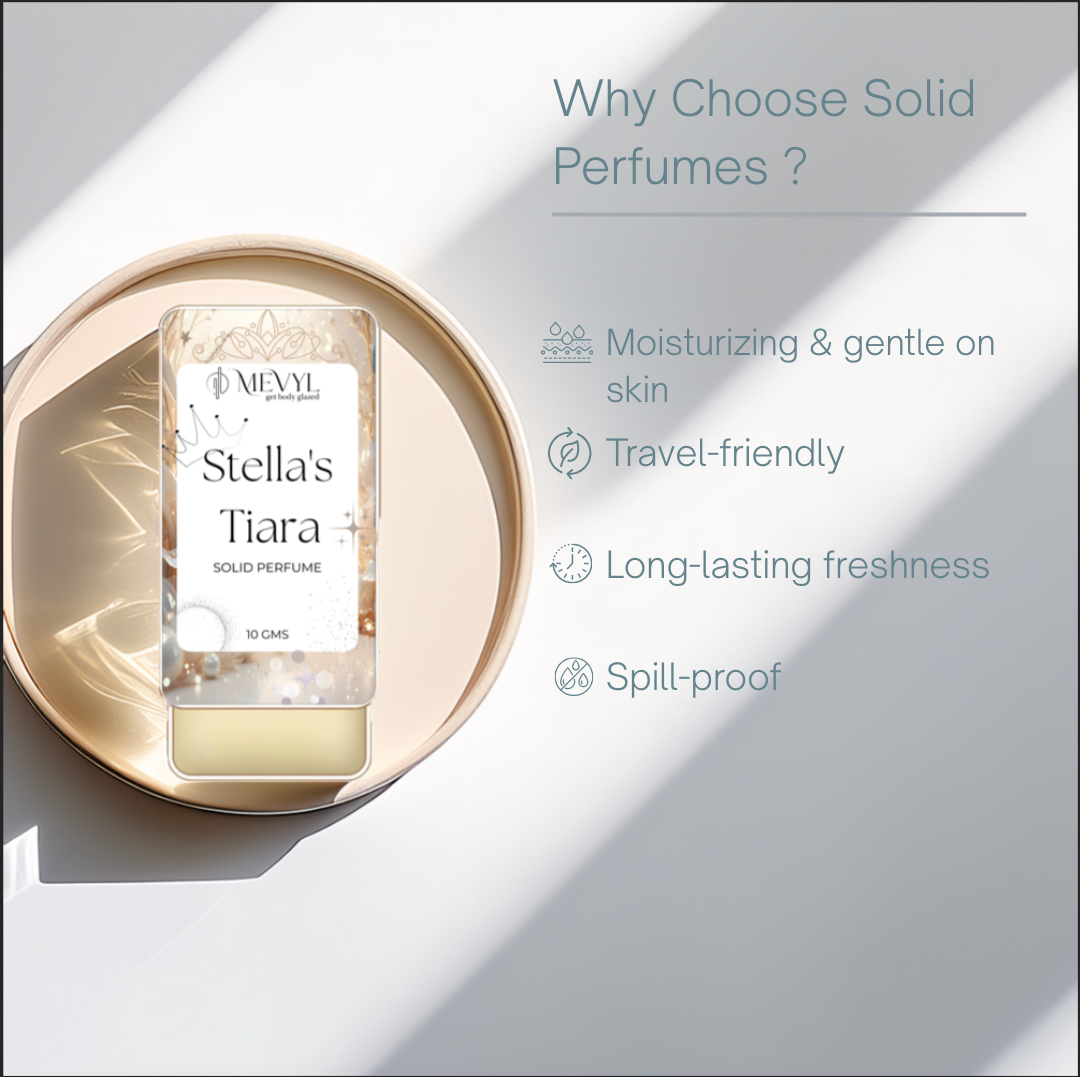 Stella's Tiara Solid Perfume