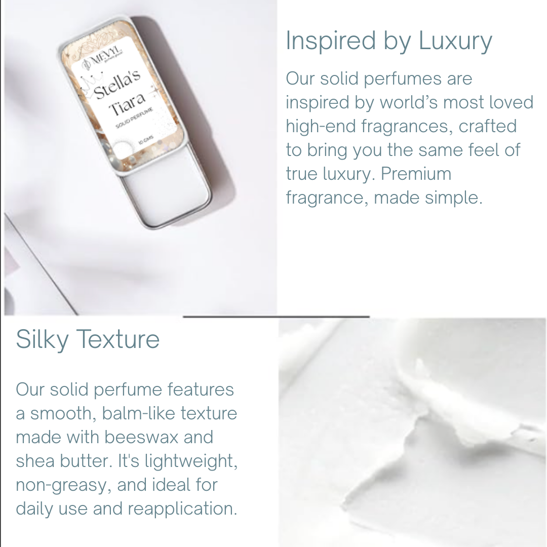 Stella's Tiara Solid Perfume
