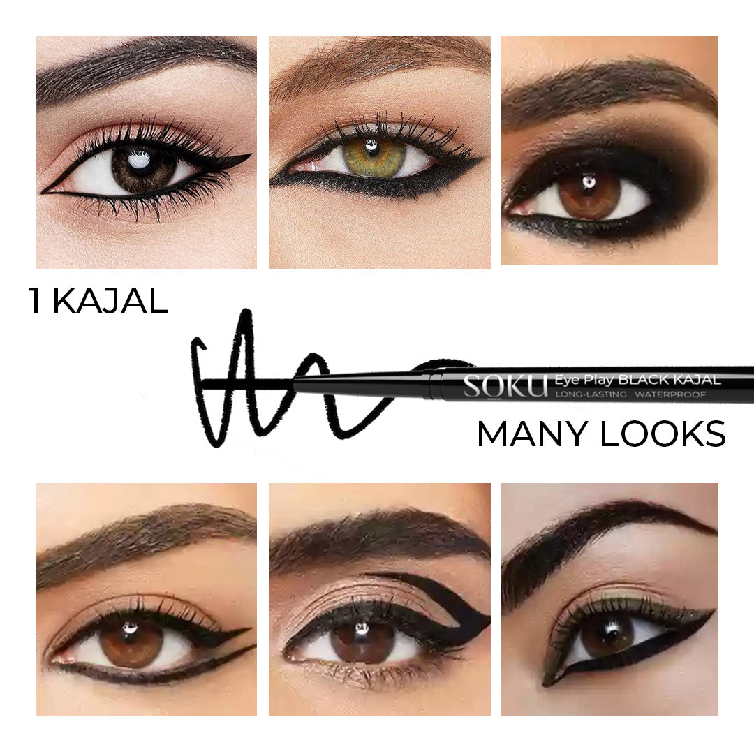 Eye Play Black Kajal