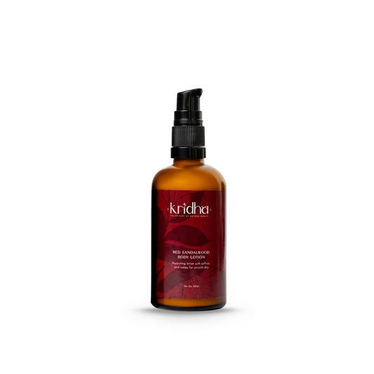 Red Sandalwood Body Lotion