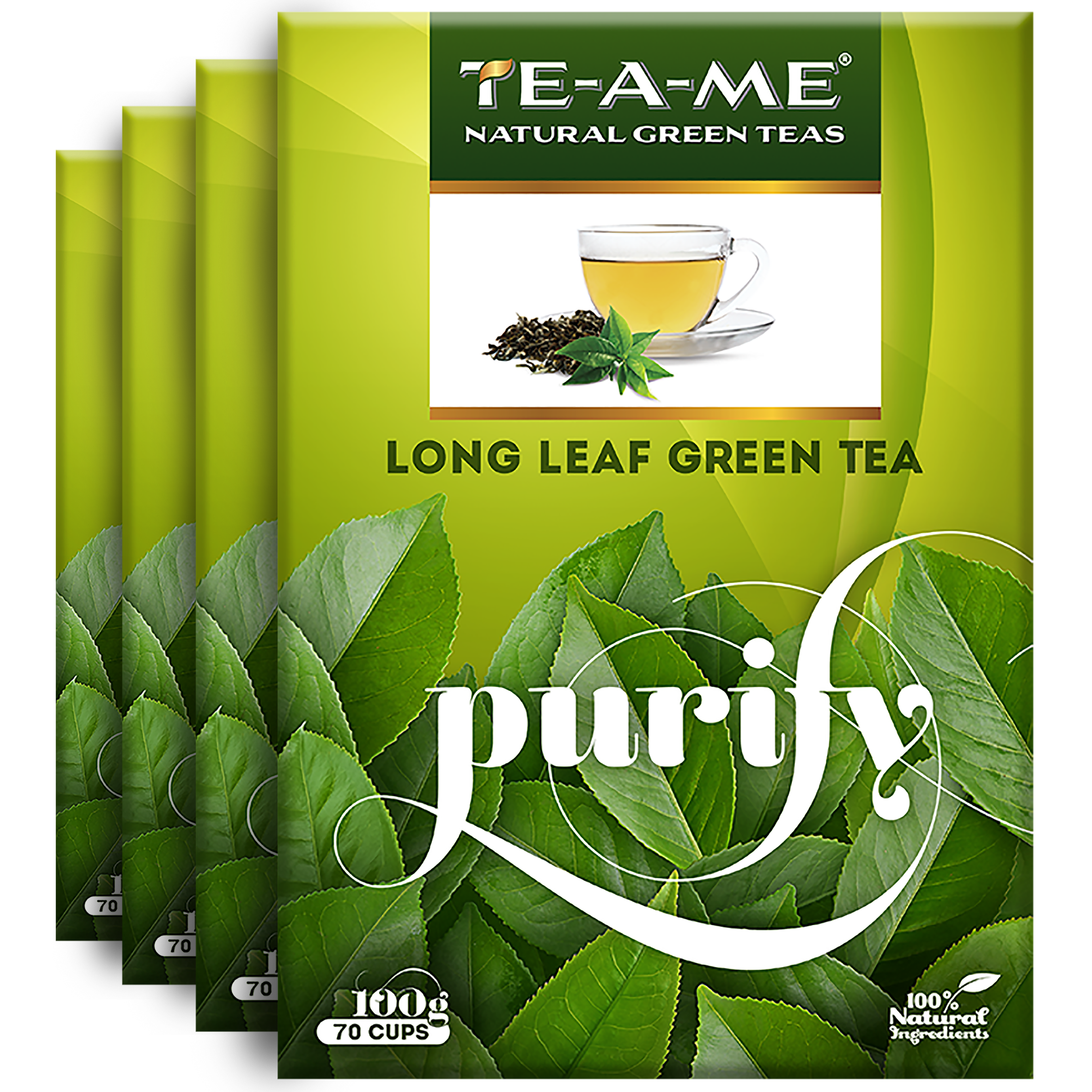 Long Leaf Green Tea