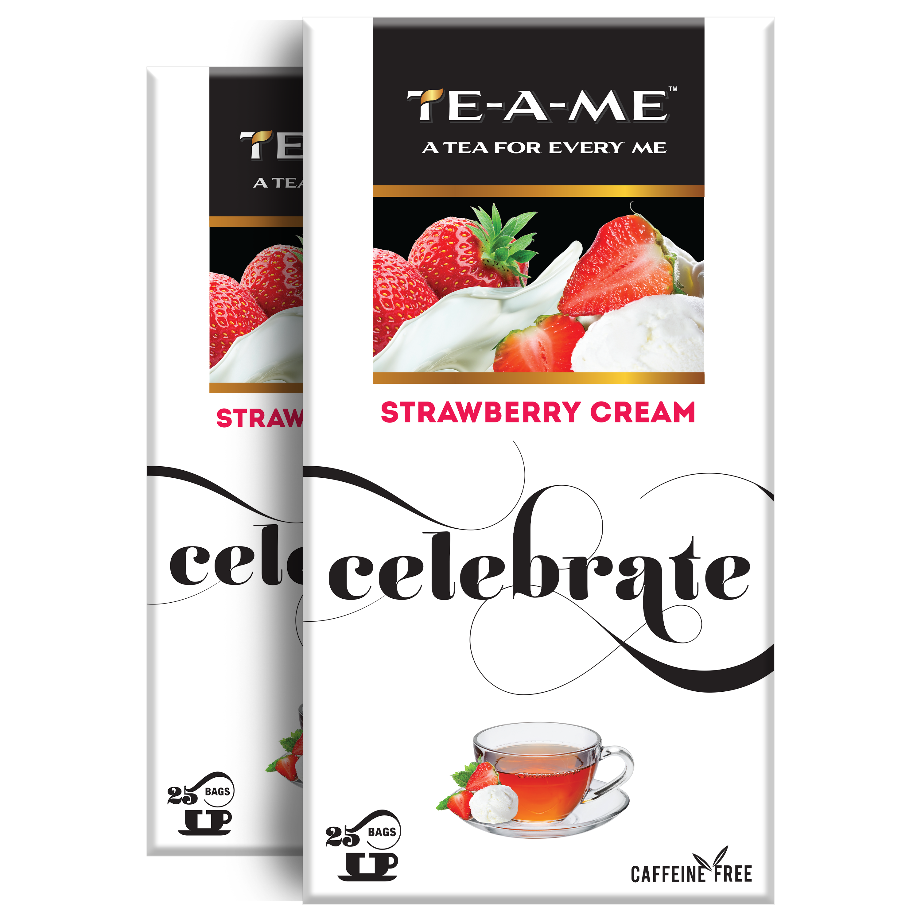 Strawberry Cream Tea Bags