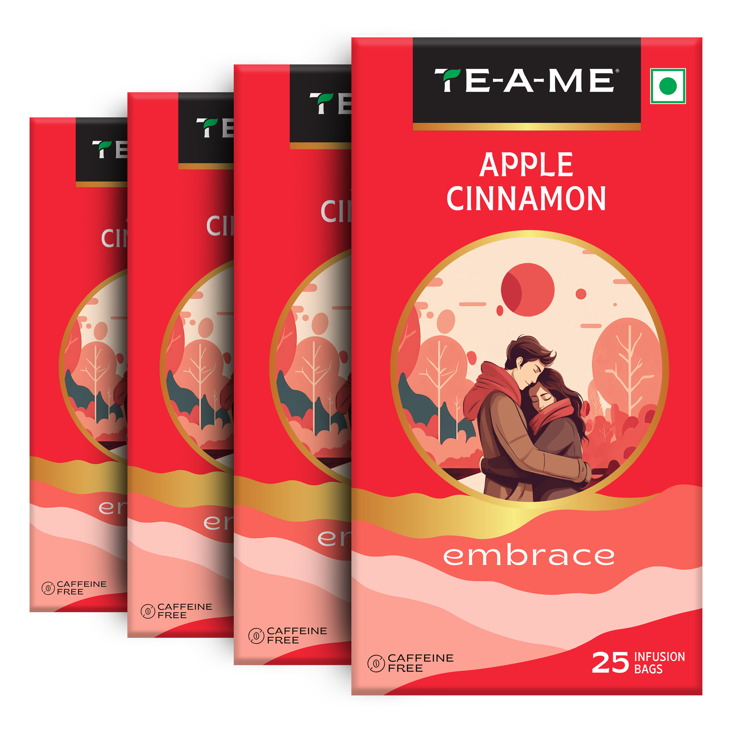 Apple Cinnamon Tea Bags