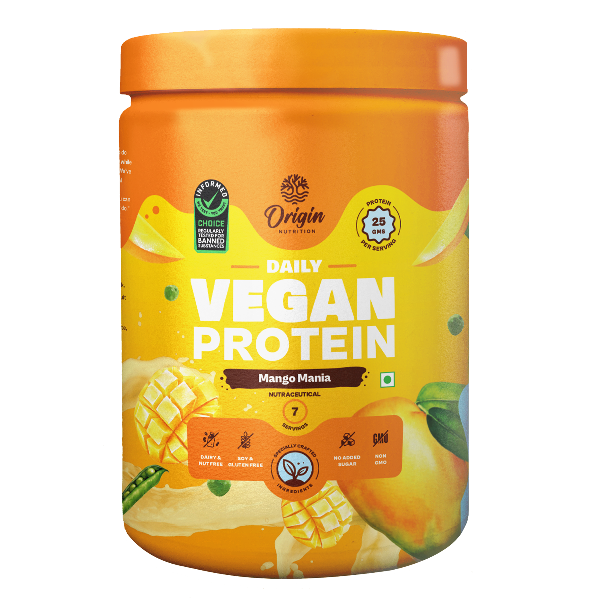 Mango Natural Plant Protein Powder