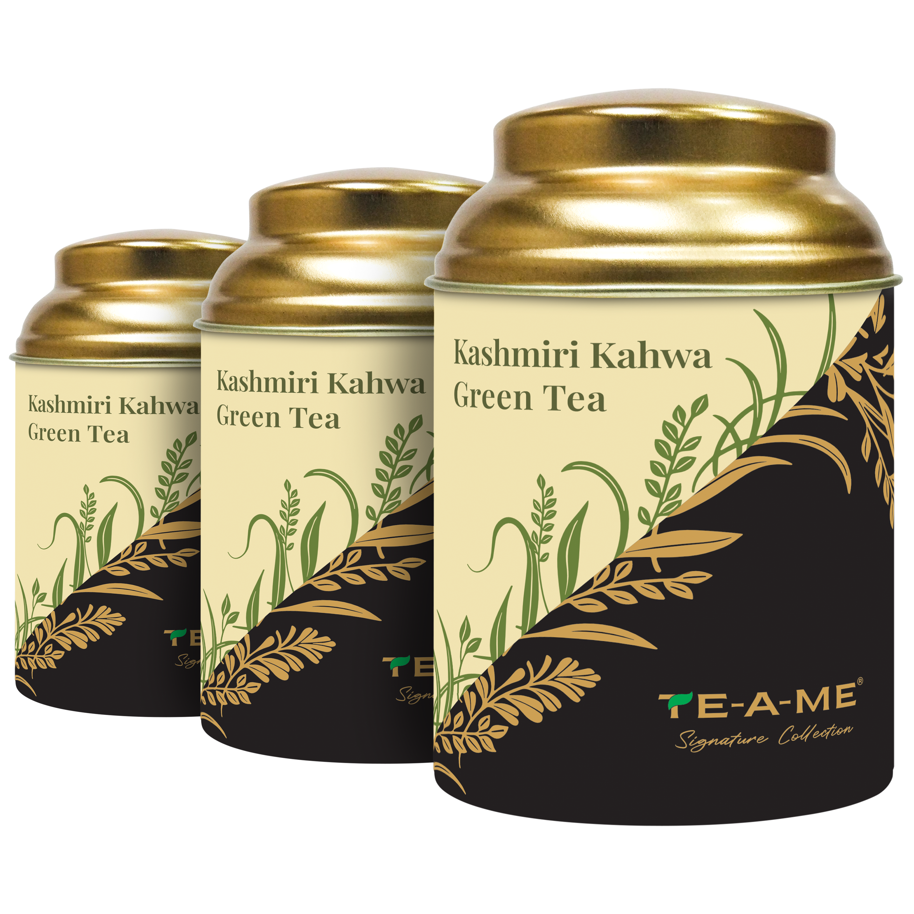 Green Kashmiri Kahwa Tea