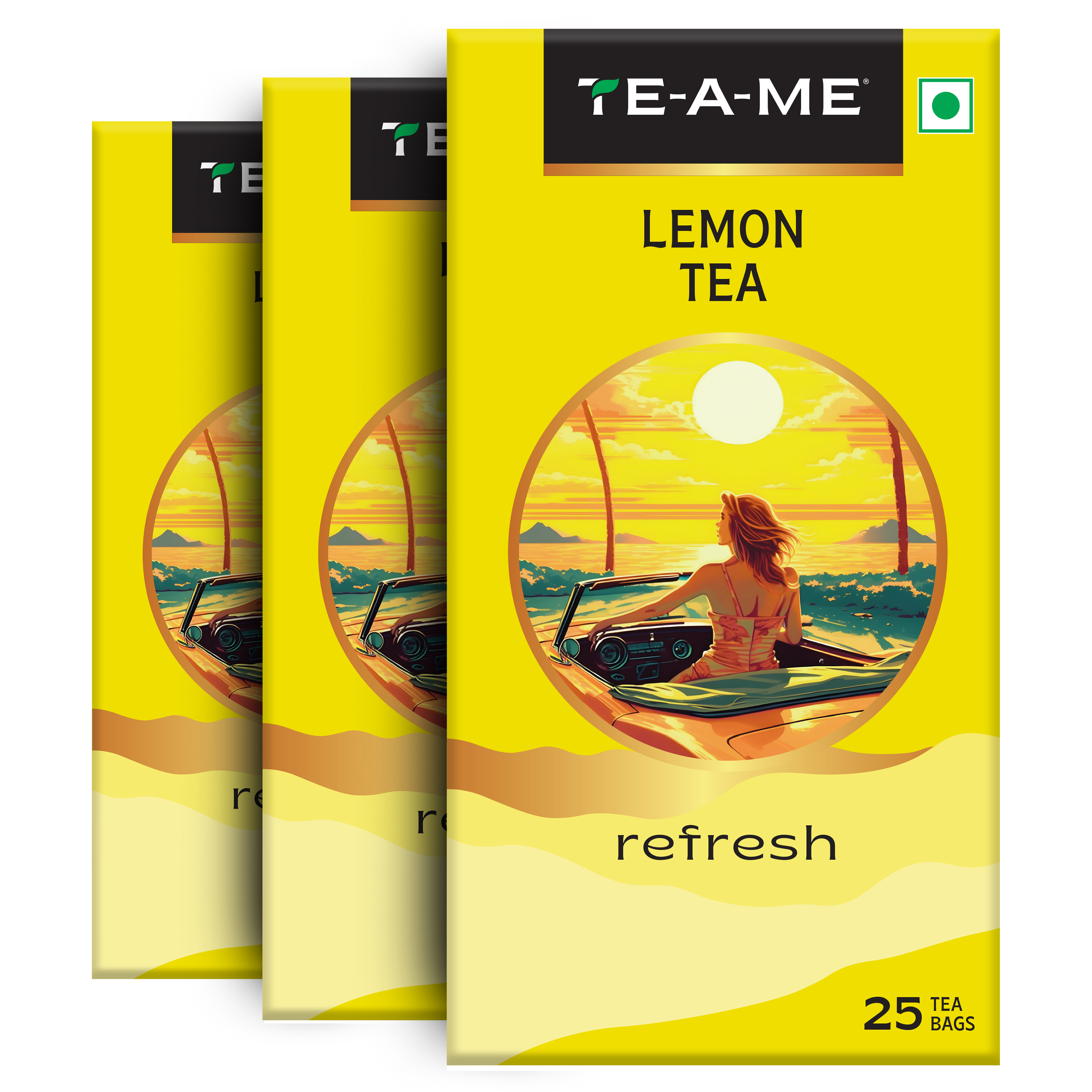 Lemon Tea Bags