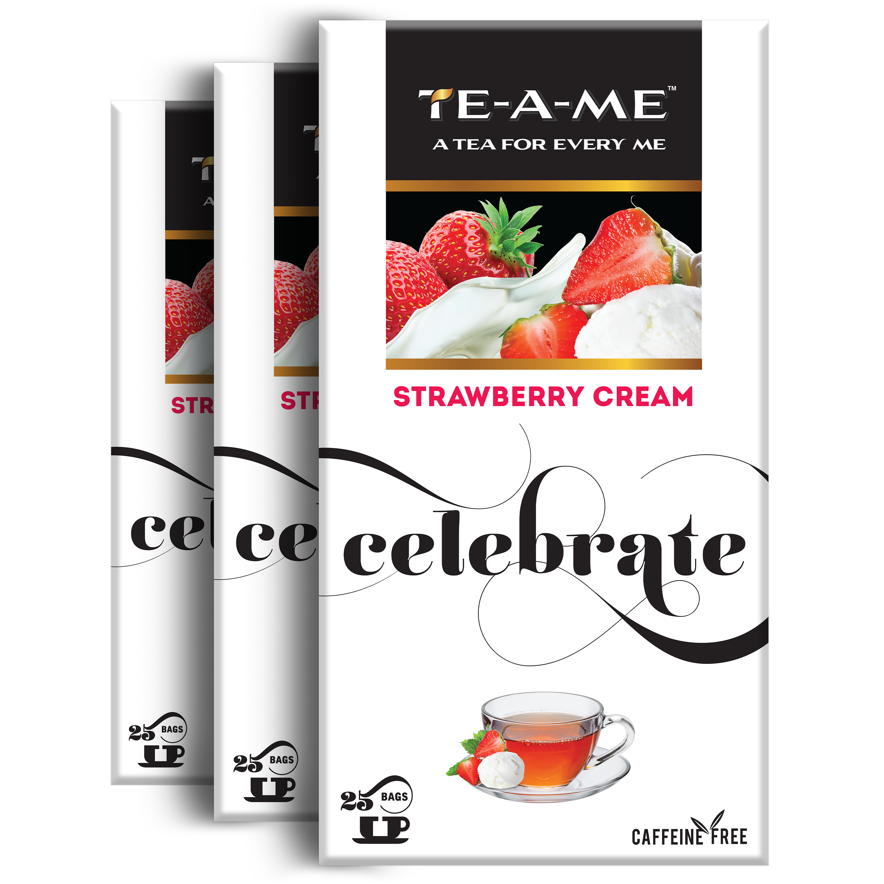 Strawberry Cream Tea Bags