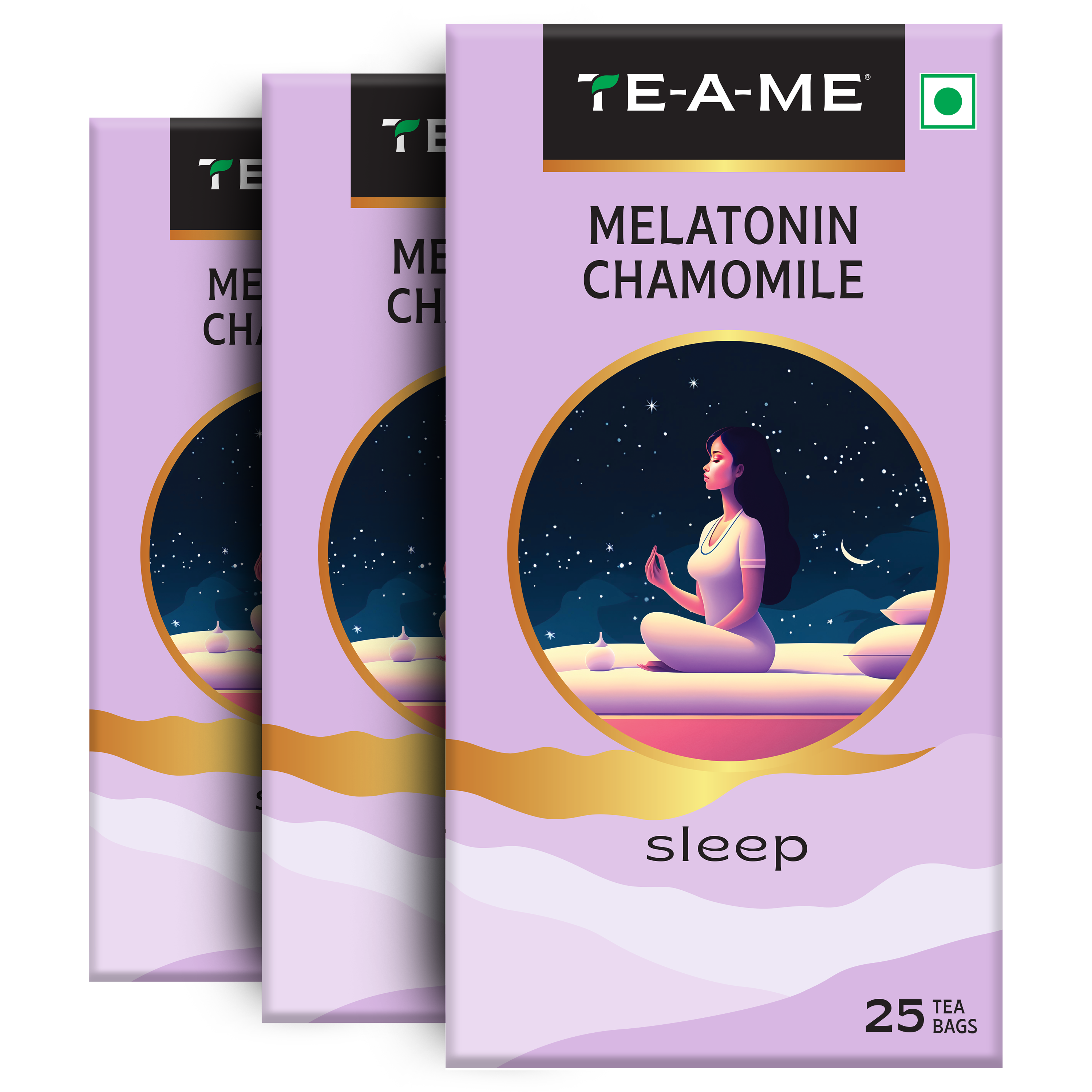 Melatonin Chamomile Tea Bags