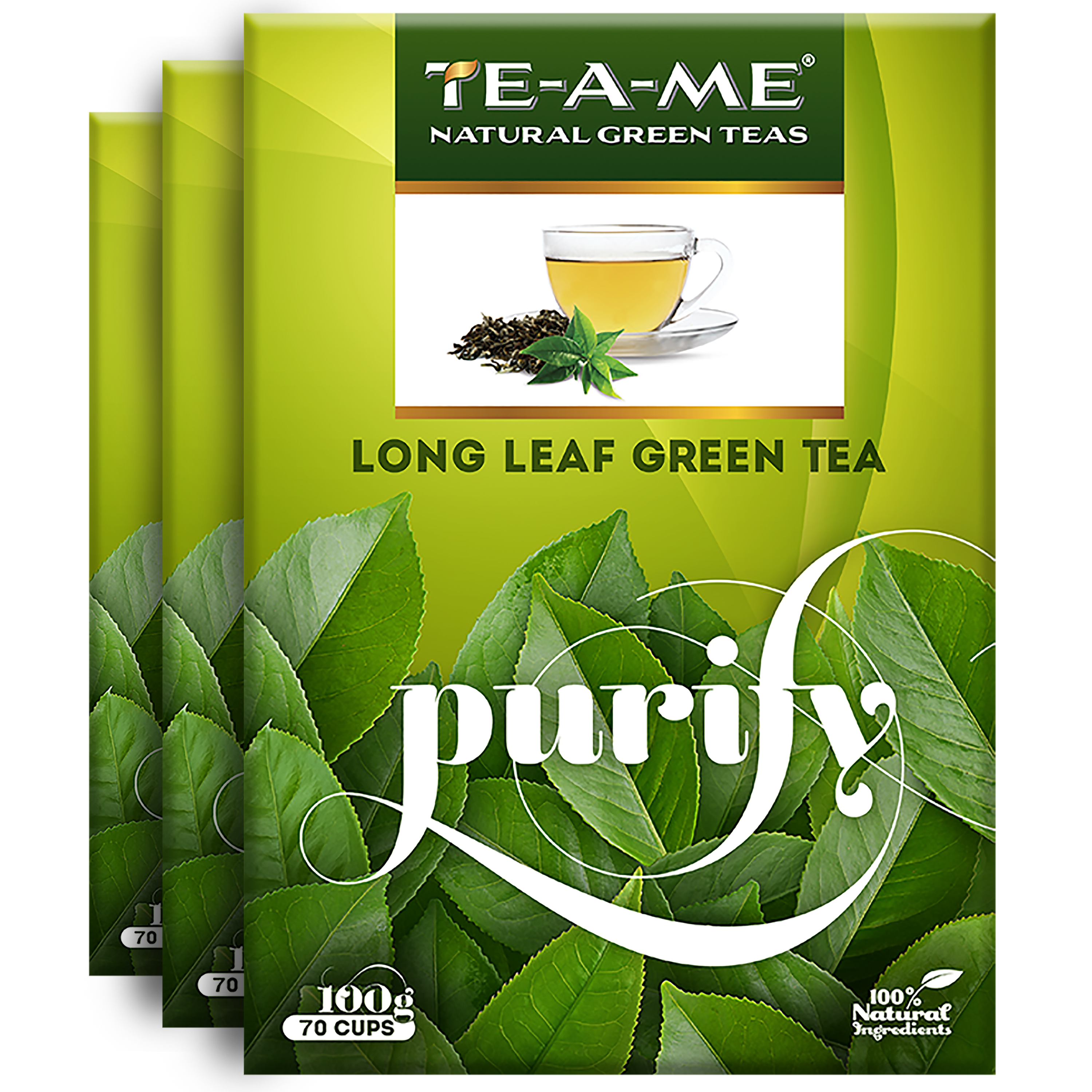 Long Leaf Green Tea