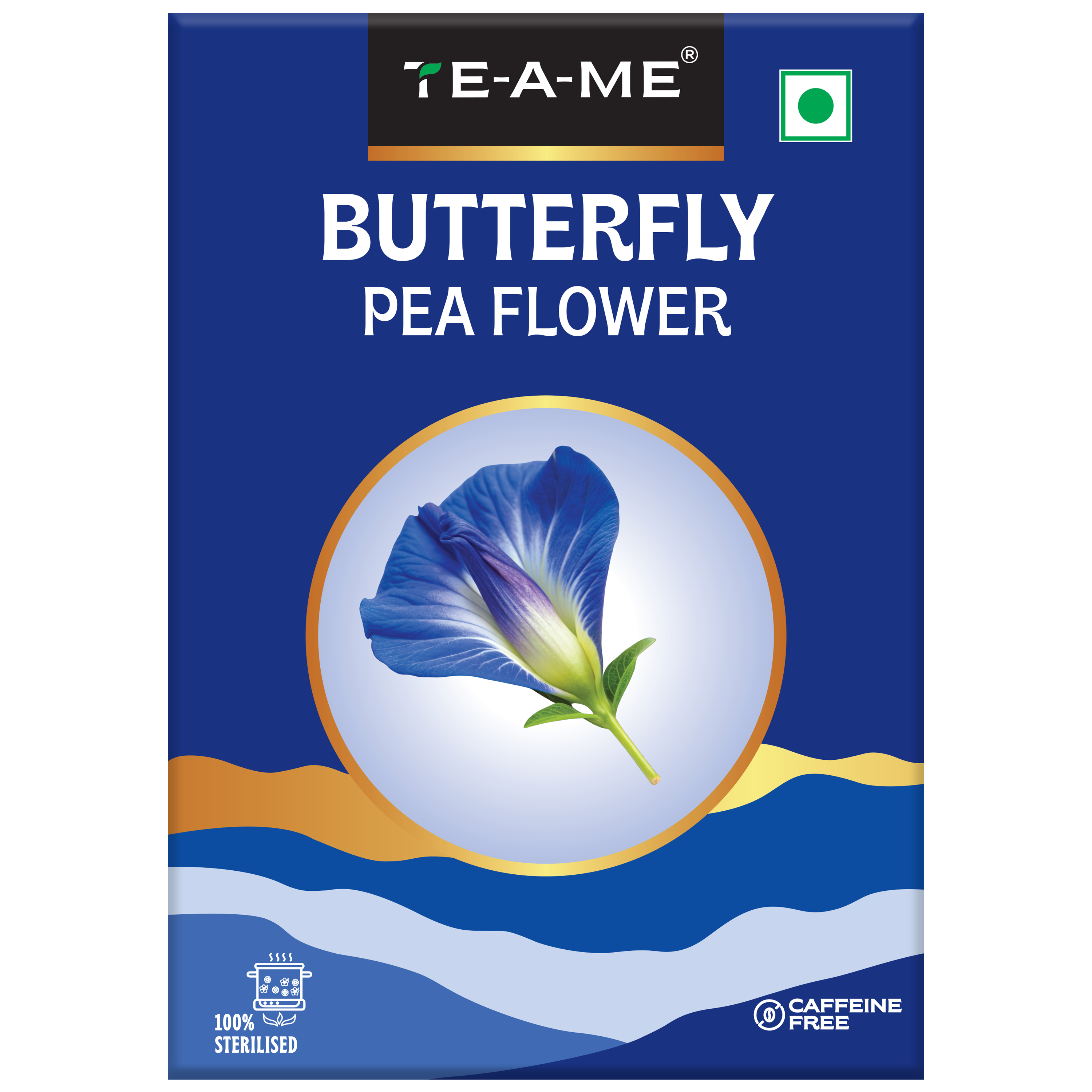 Butterfly Pea Flower Tea