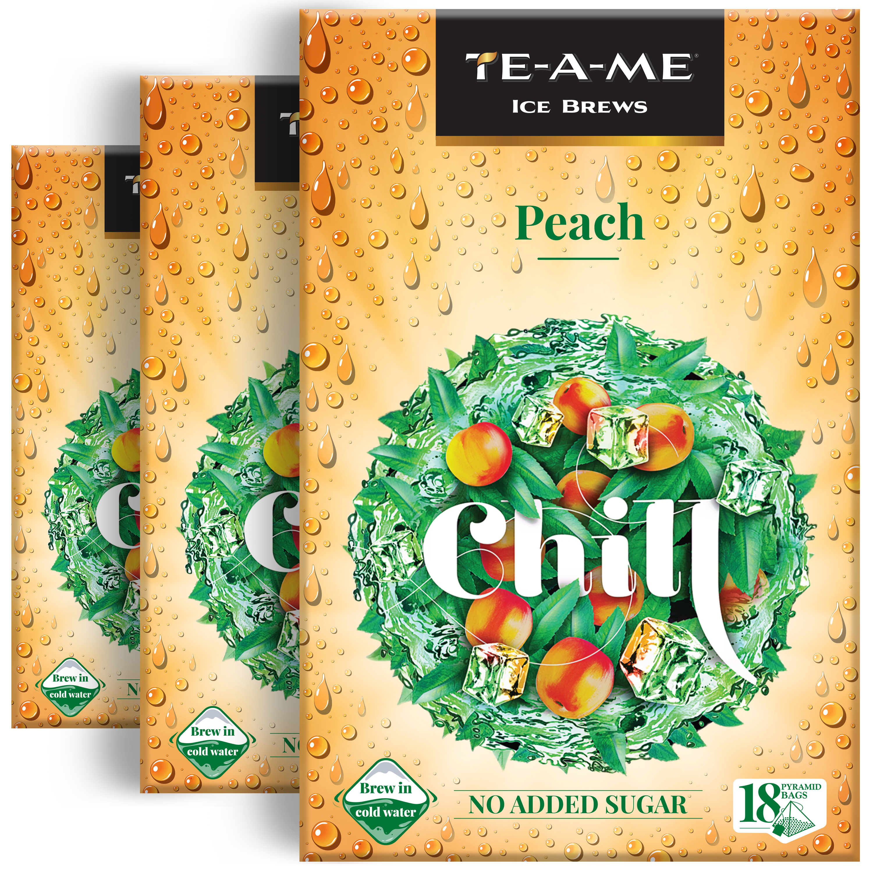 Peach Ice Tea Bags