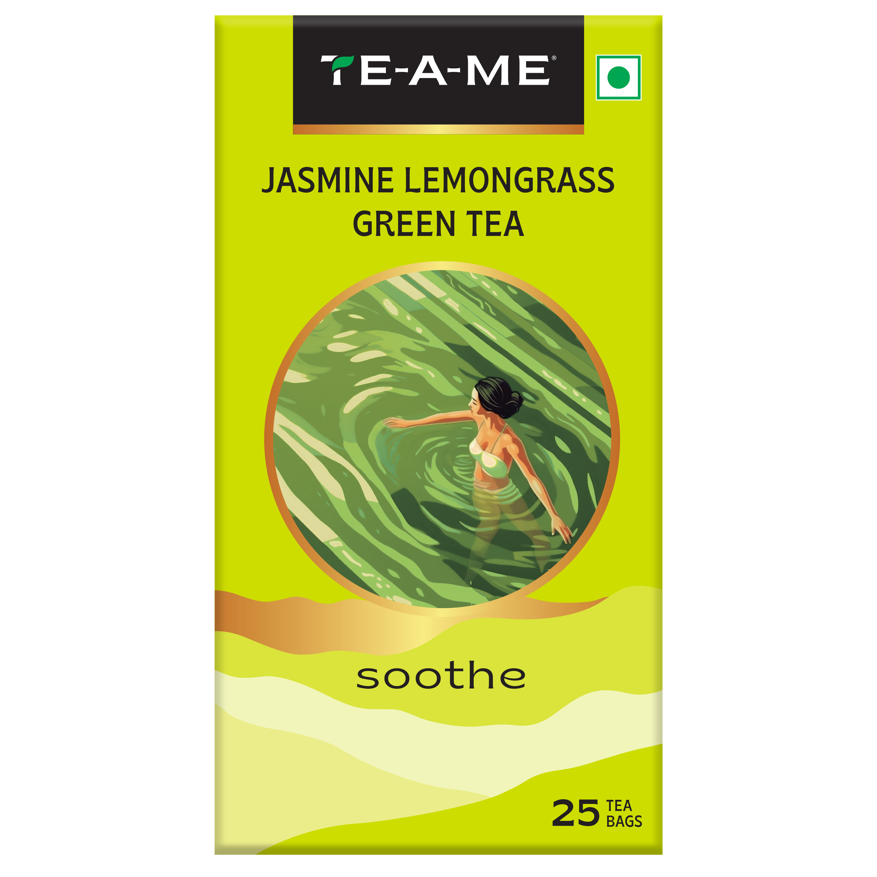 Jasmine Lemongrass Tea Bags