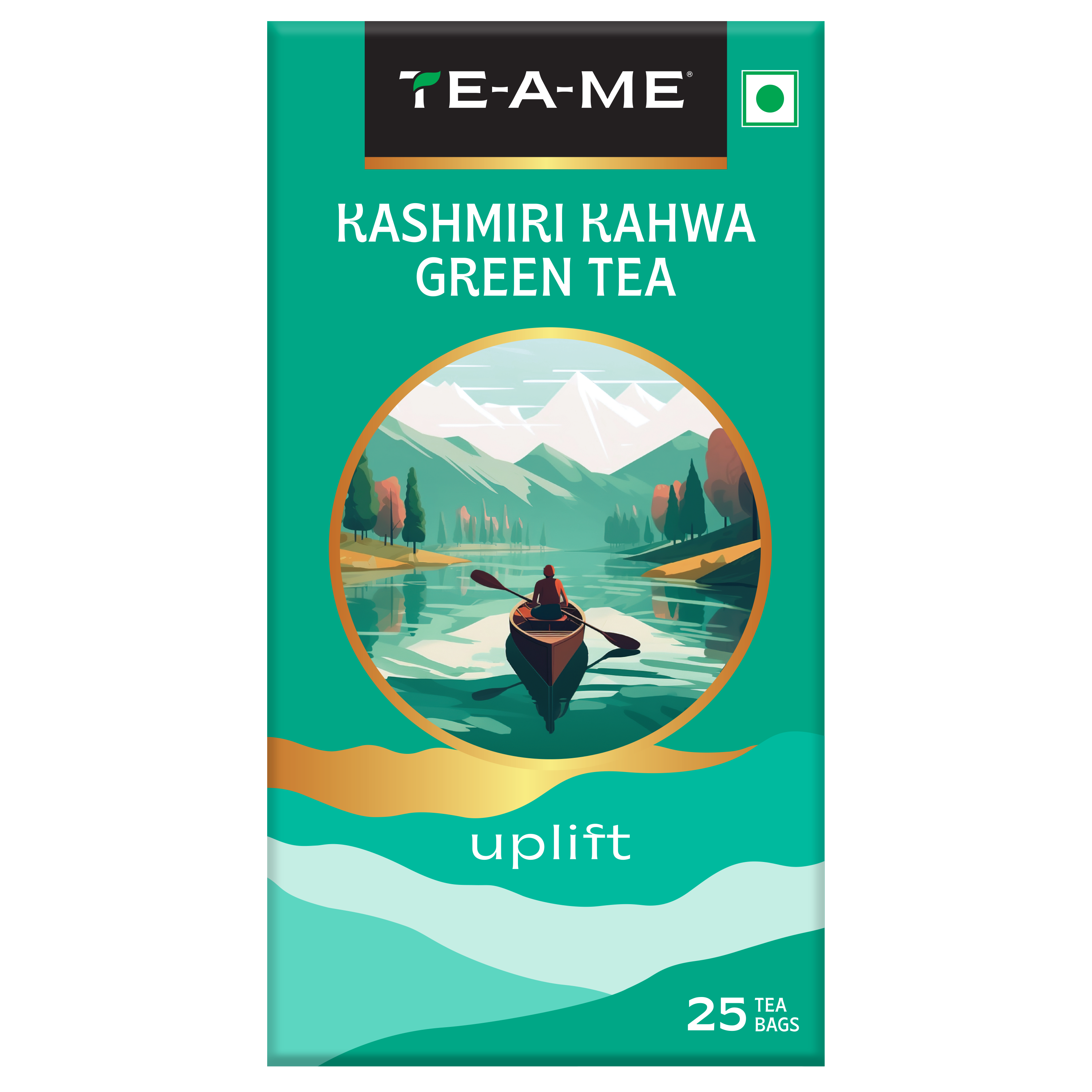 Kashmiri Kahwa Green Tea Bags