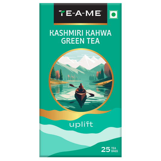 Kashmiri Kahwa Green Tea Bags