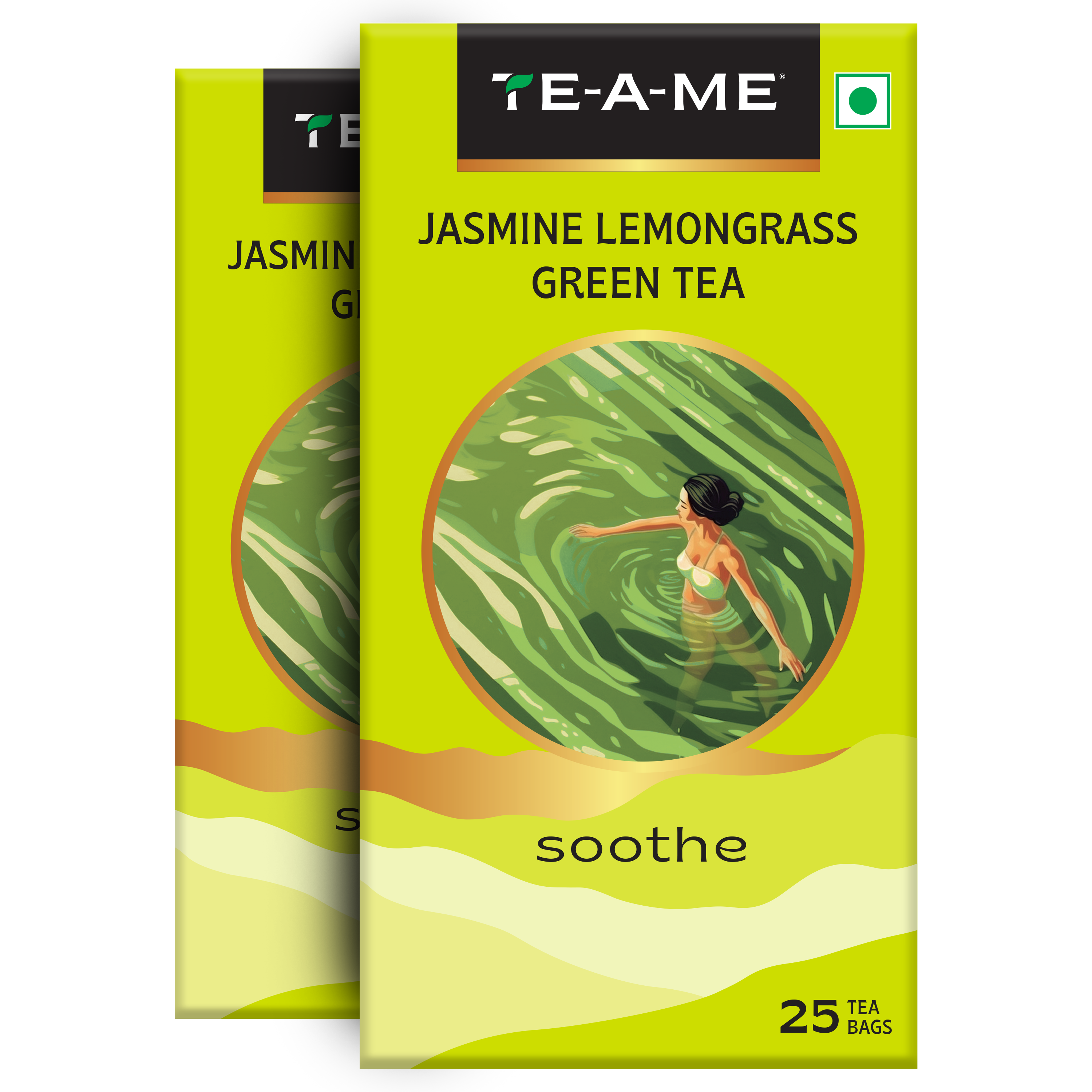 Jasmine Lemongrass Tea Bags