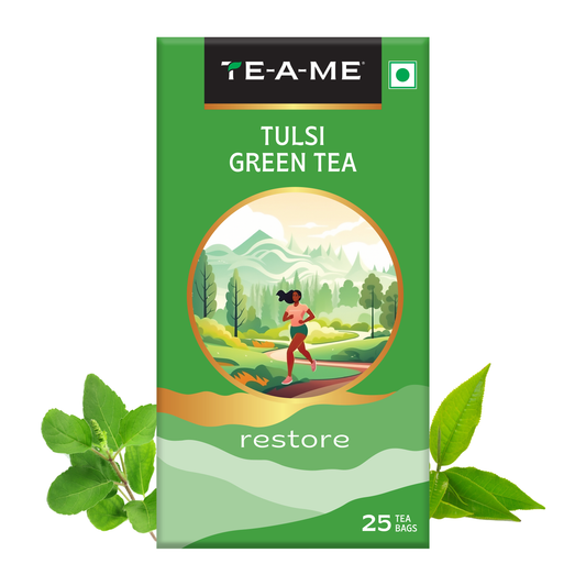 Tulsi Green Tea Bags