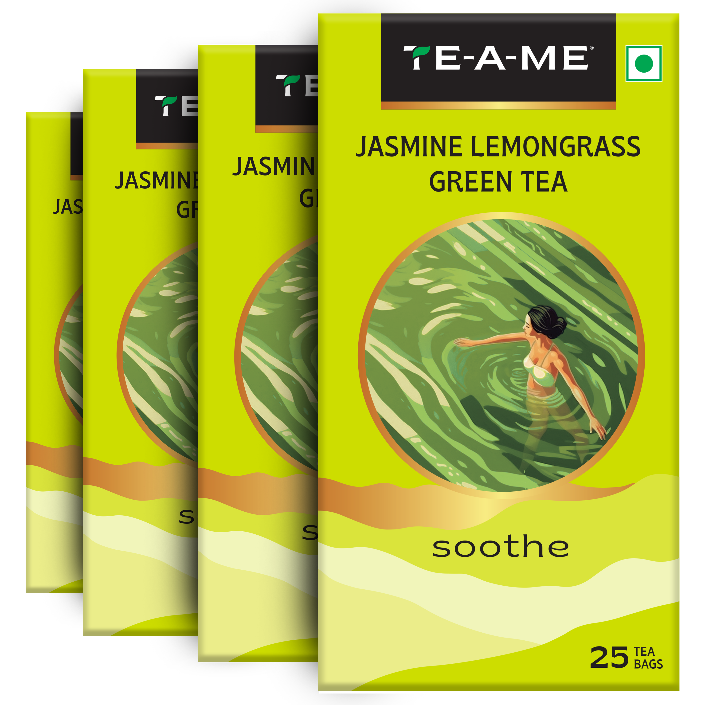 Jasmine Lemongrass Tea Bags