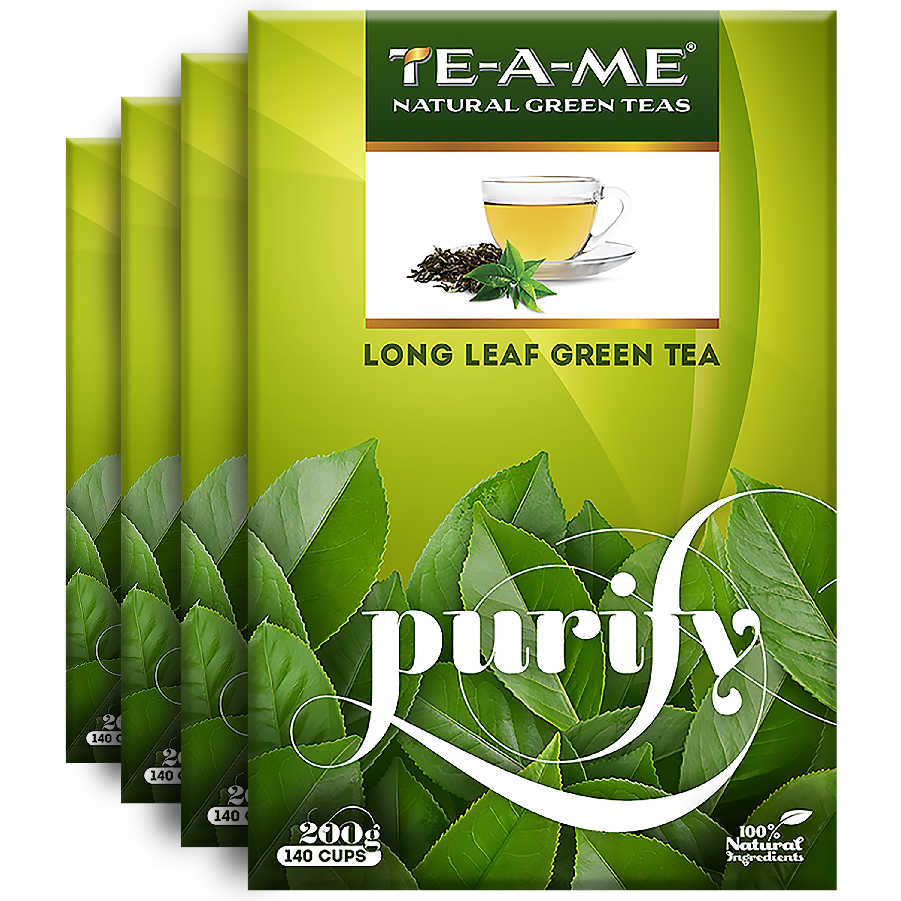 Long Leaf Green Tea