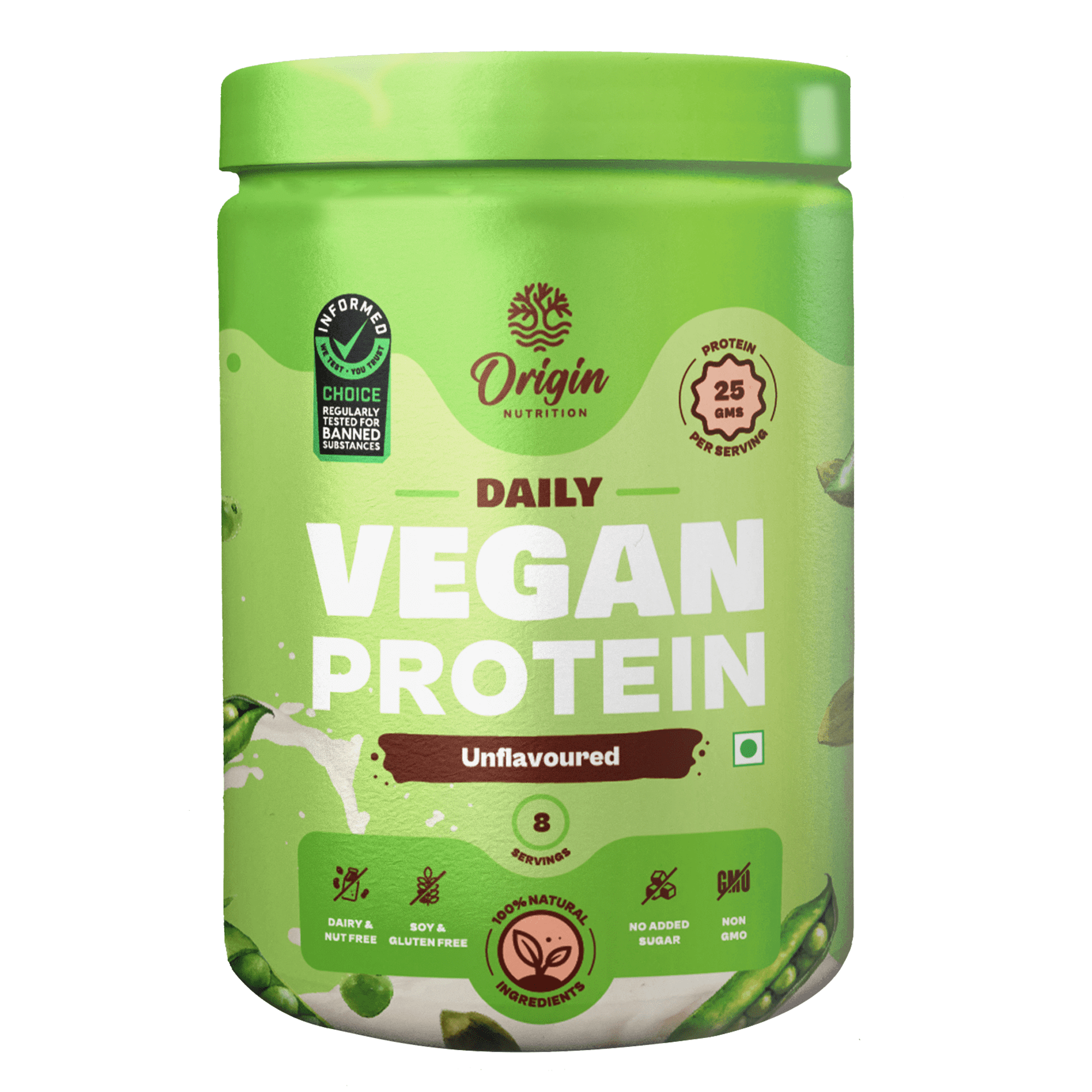 Unflavoured Plant Protein Powder