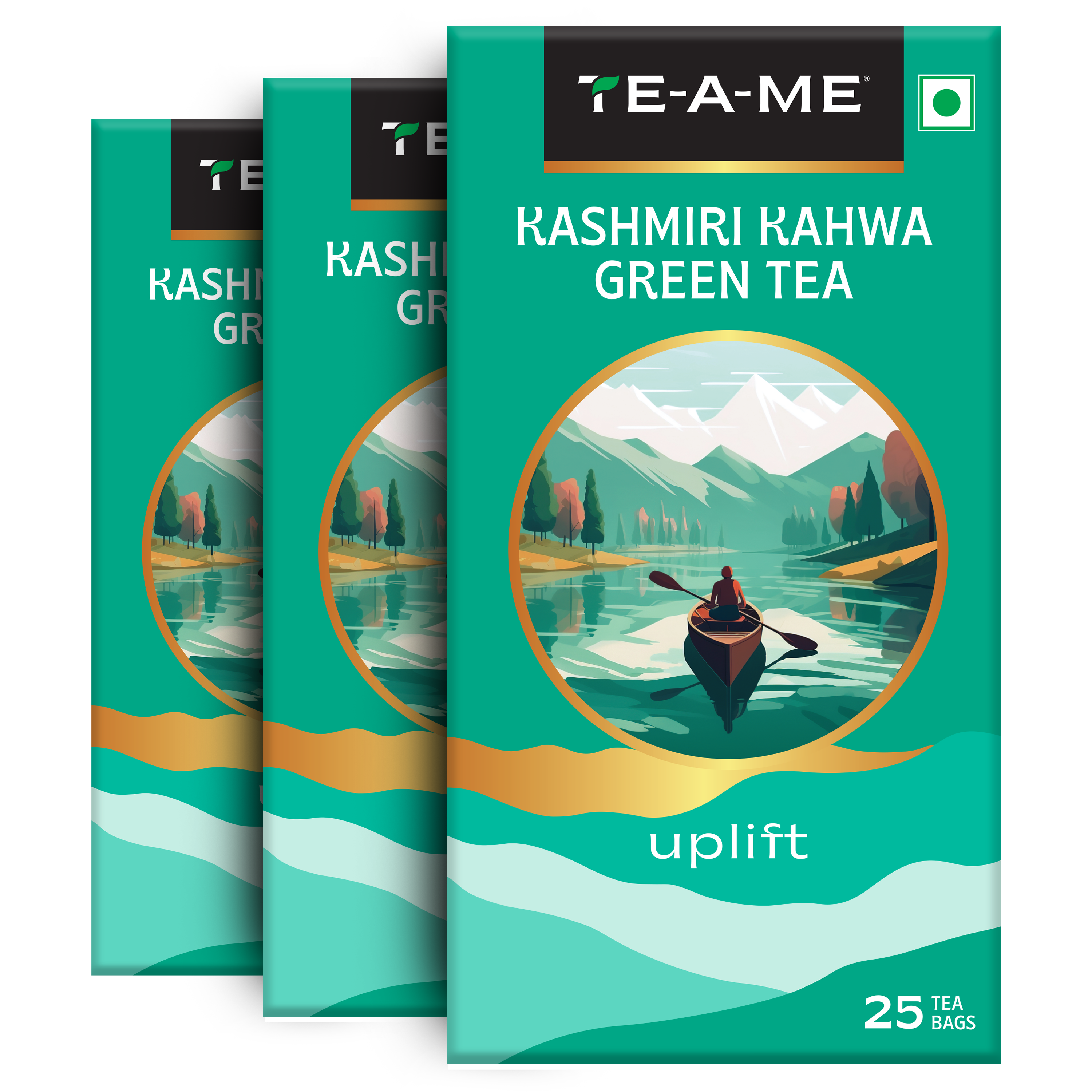 Kashmiri Kahwa Green Tea Bags