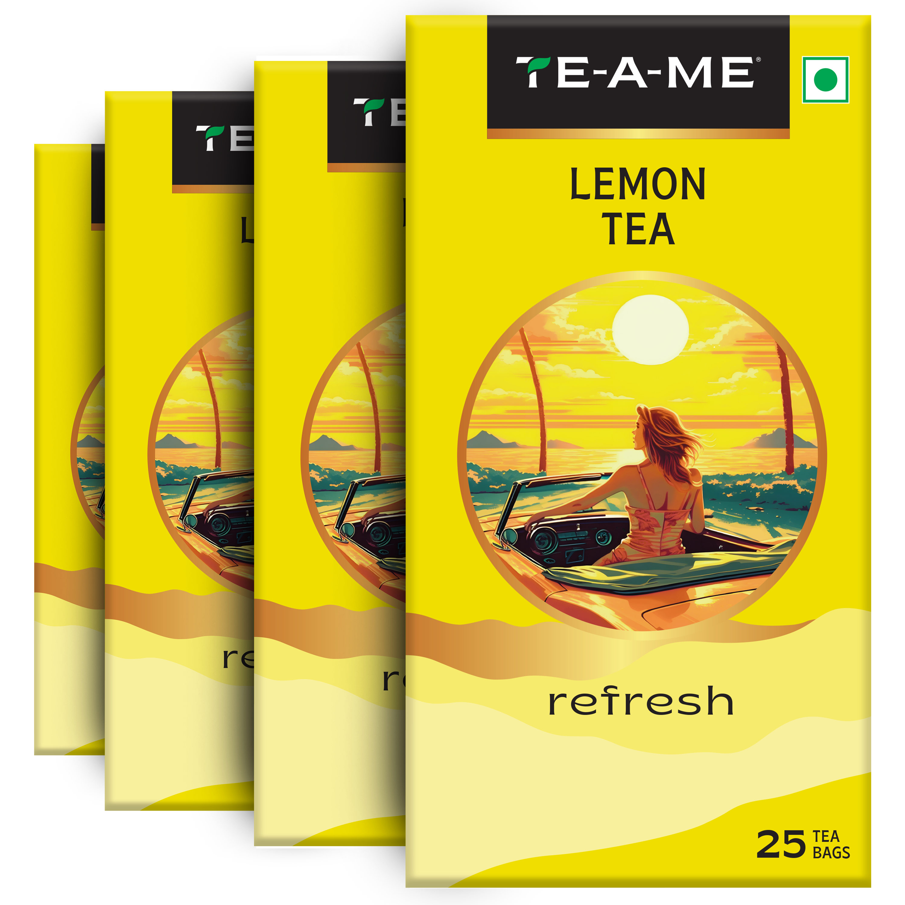 Lemon Tea Bags