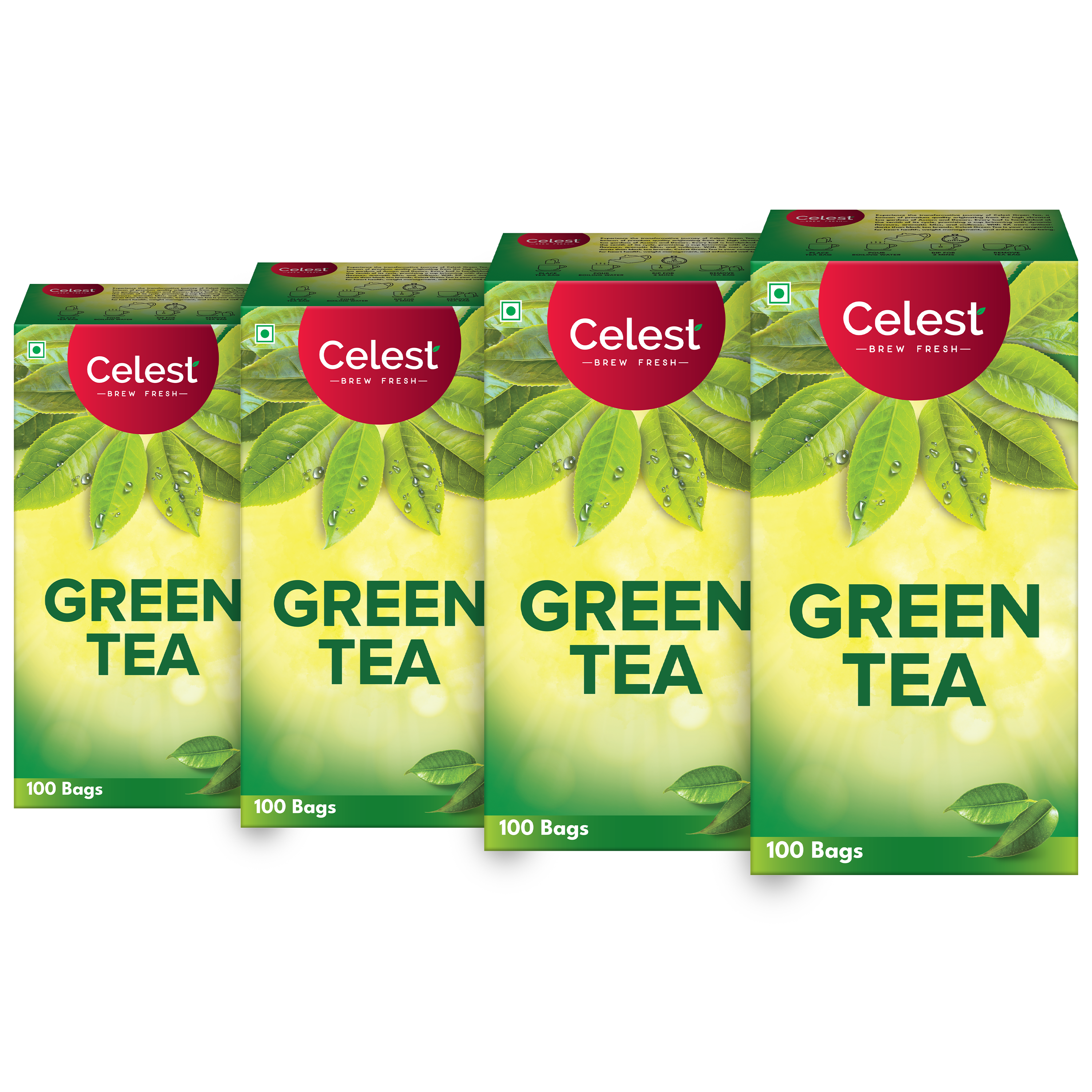 Celest Green Tea Bags