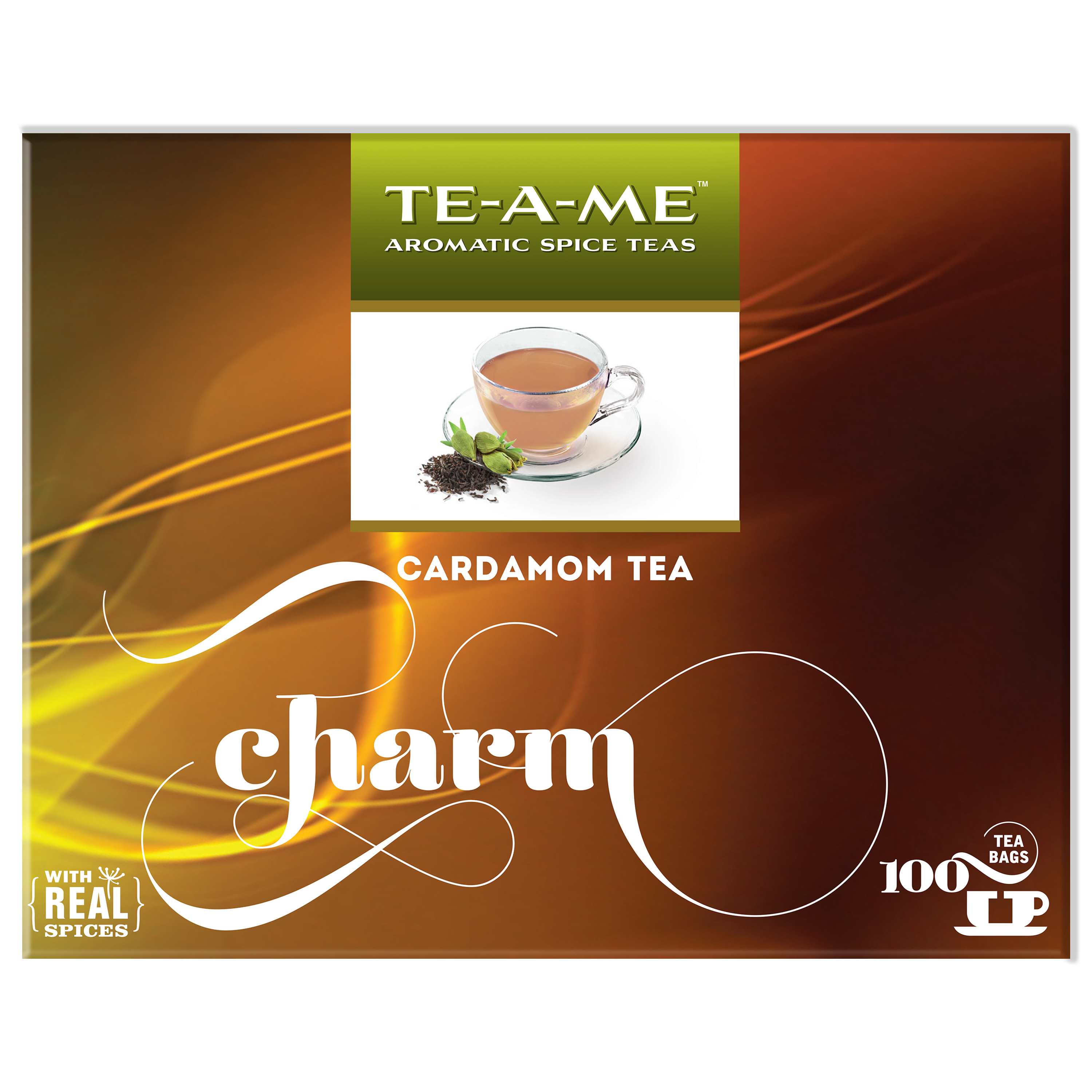 Cardamom Tea Bags