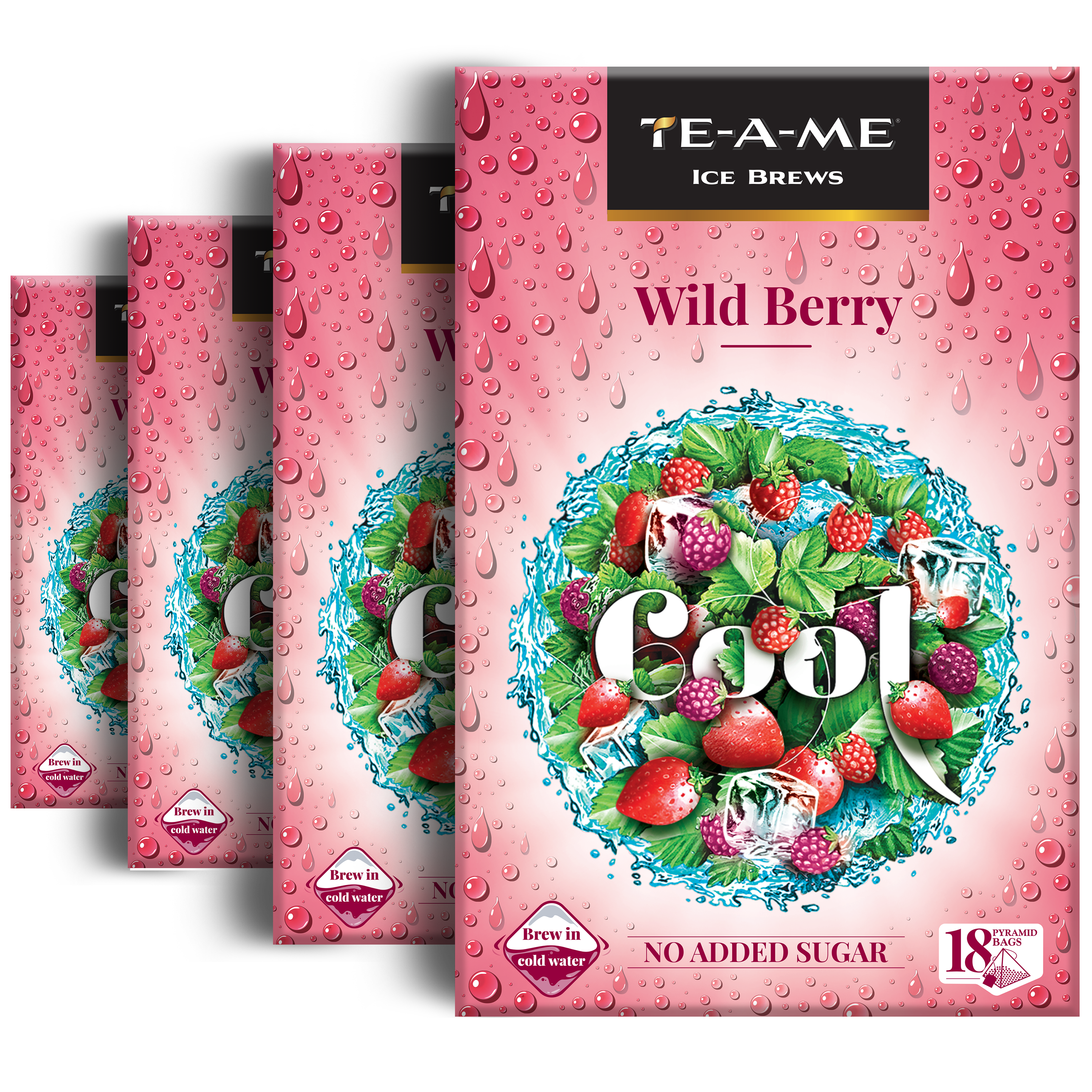 Wild Berry Ice Tea Bags