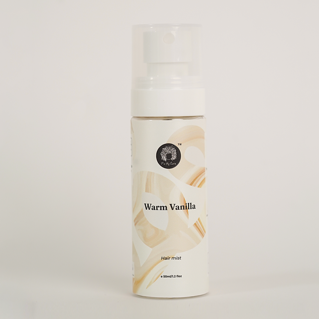 Warm Vanilla Hair Mist