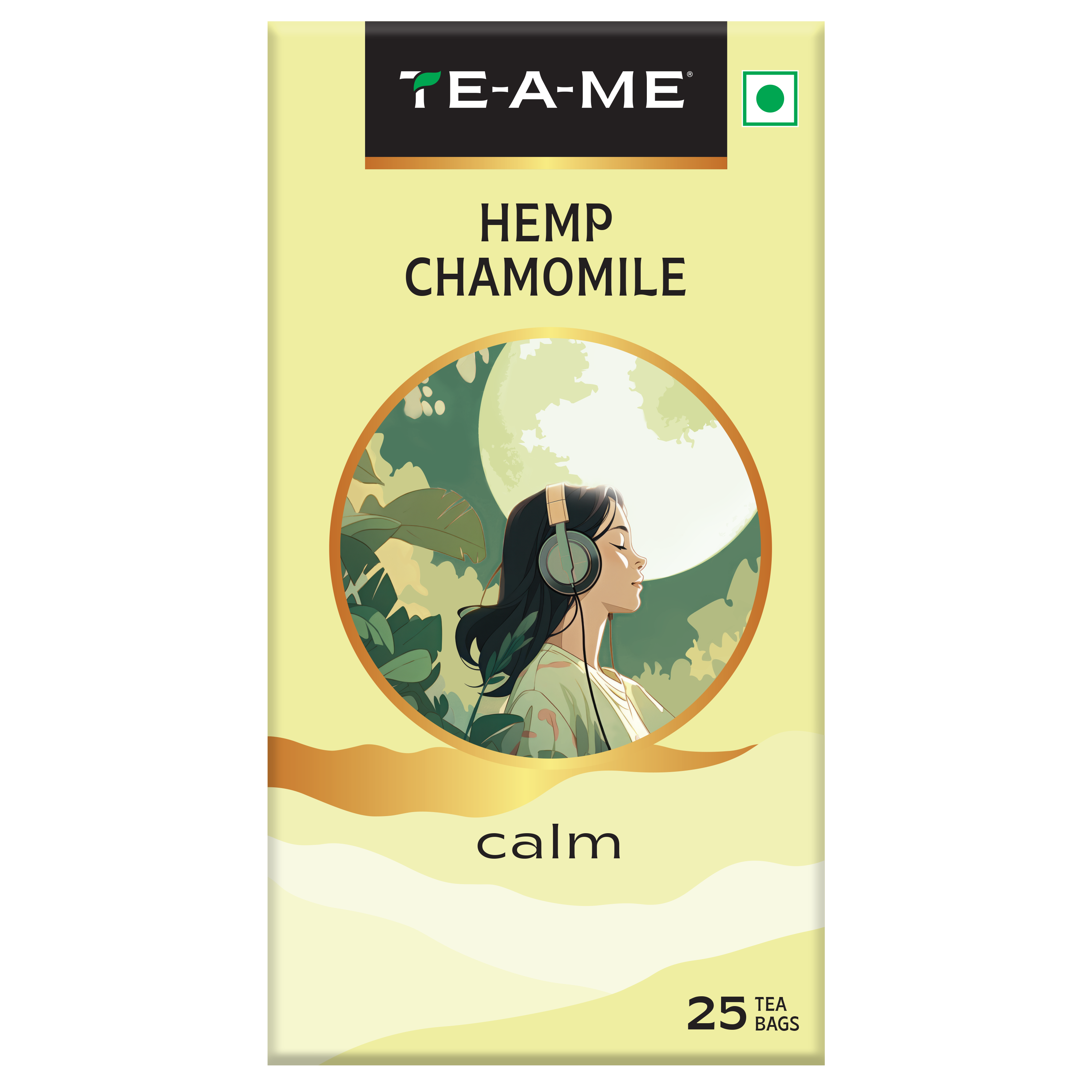 Hemp Chamomile Tea Bags