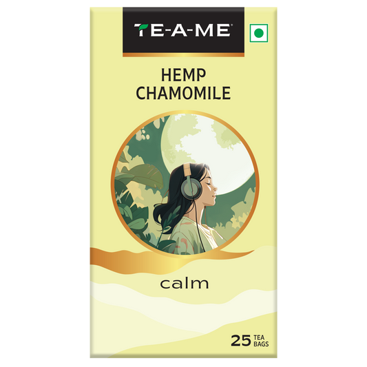 Hemp Chamomile Tea Bags