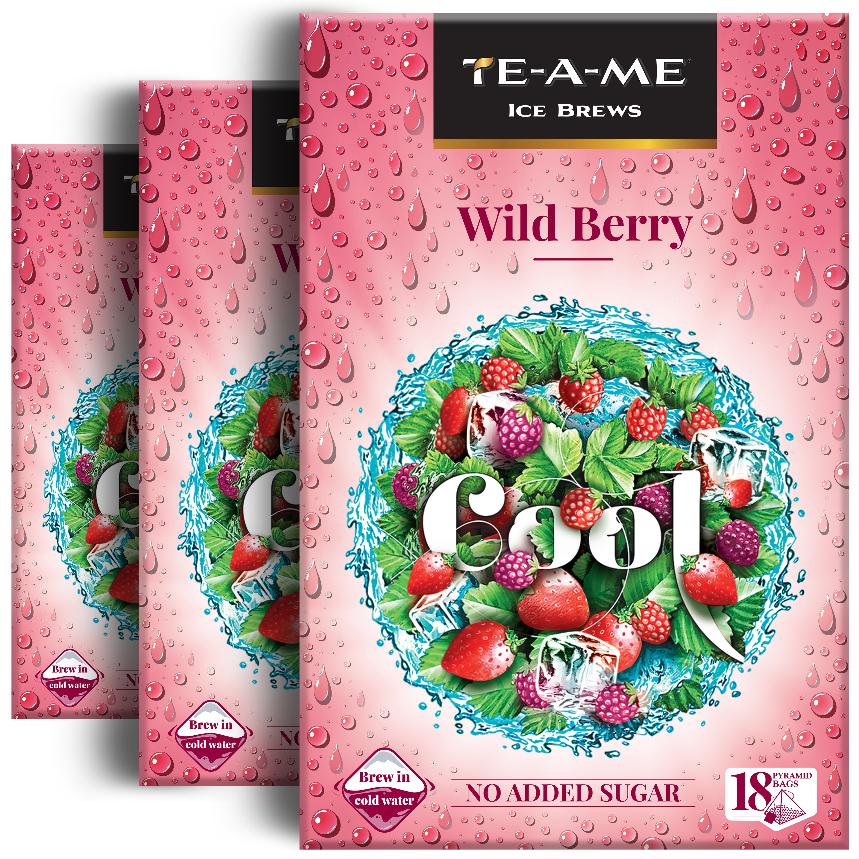 Wild Berry Ice Tea Bags