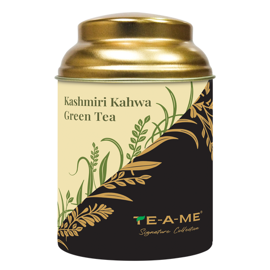 Green Kashmiri Kahwa Tea