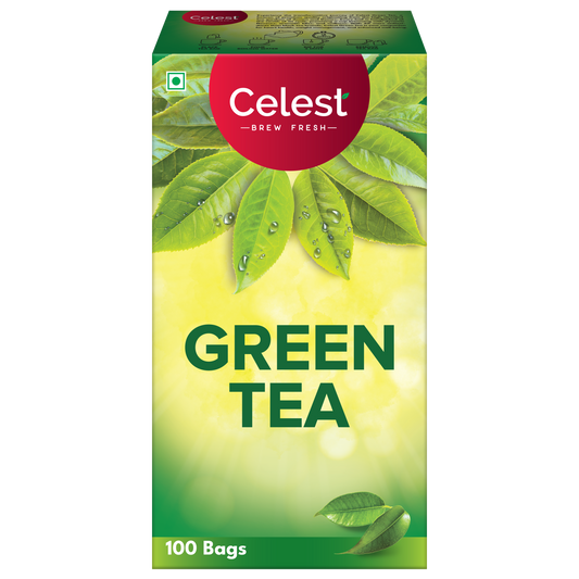 Celest Green Tea Bags