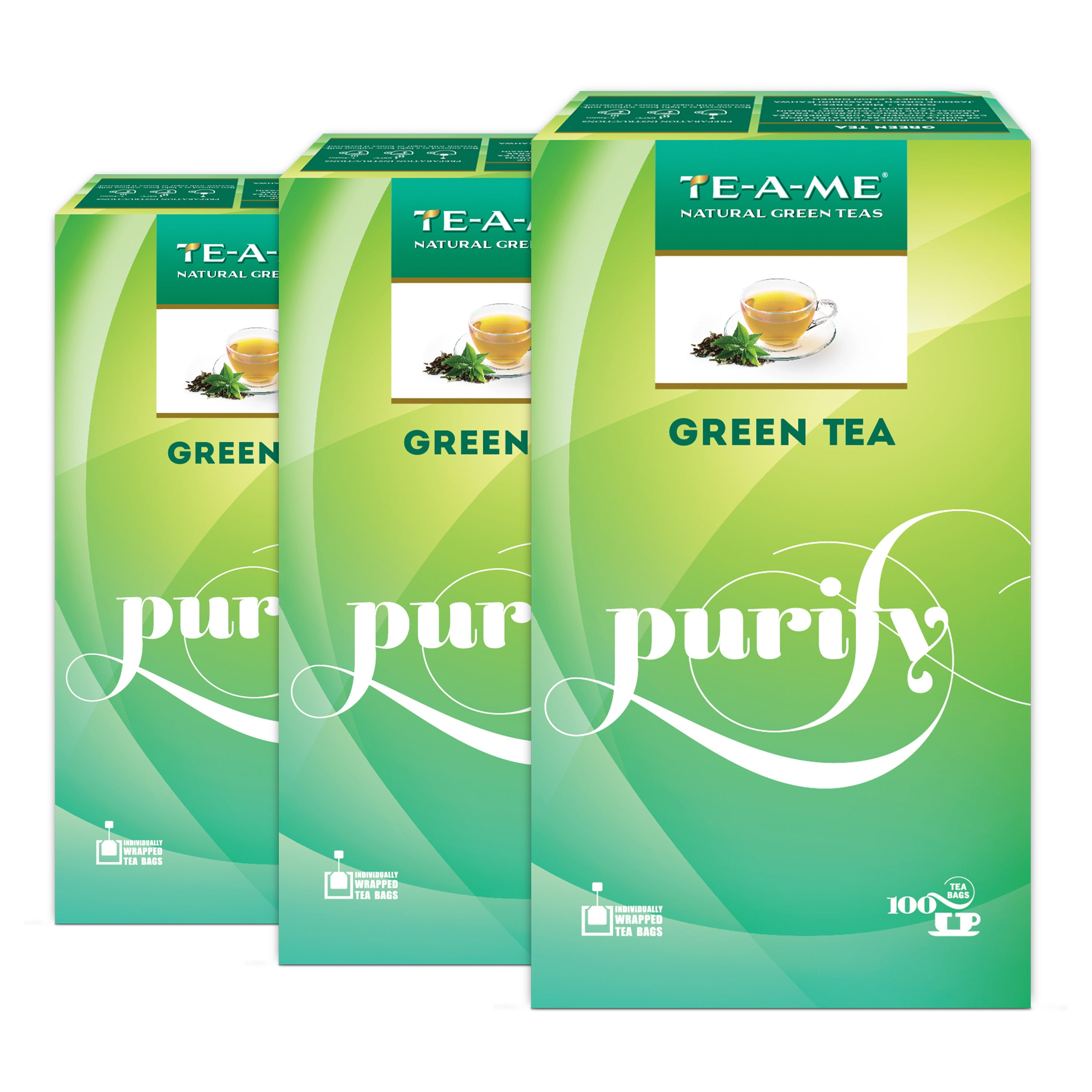 Green Tea Bags