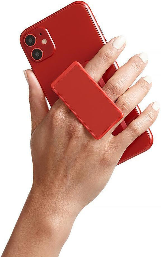 Red Mobile Grips