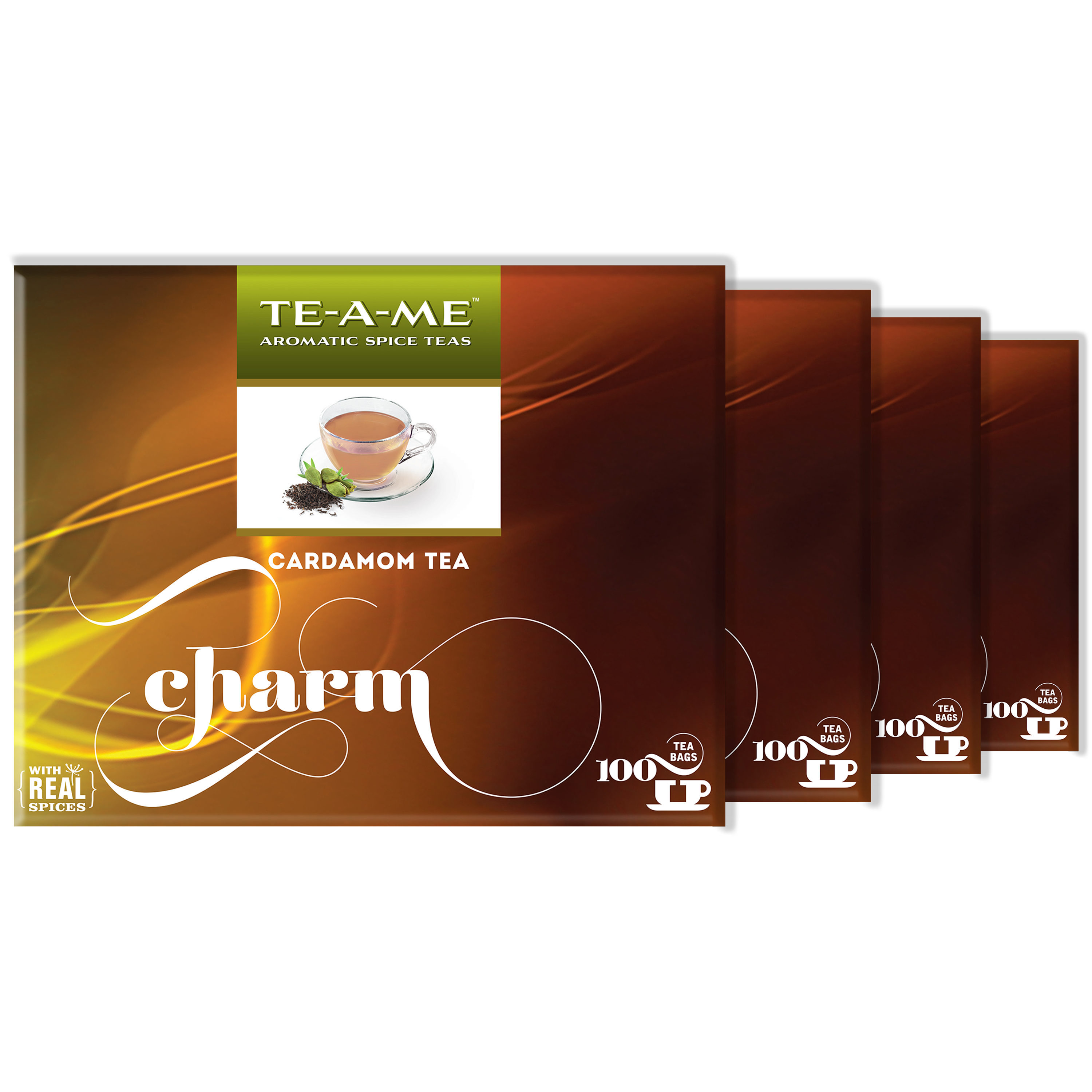 Cardamom Tea Bags