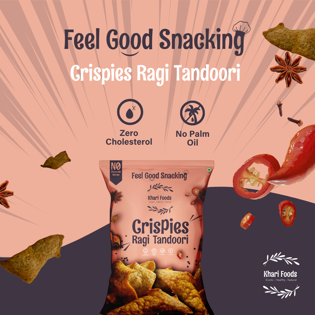 Ragi Crispies, Tandoori Flavoured Chips