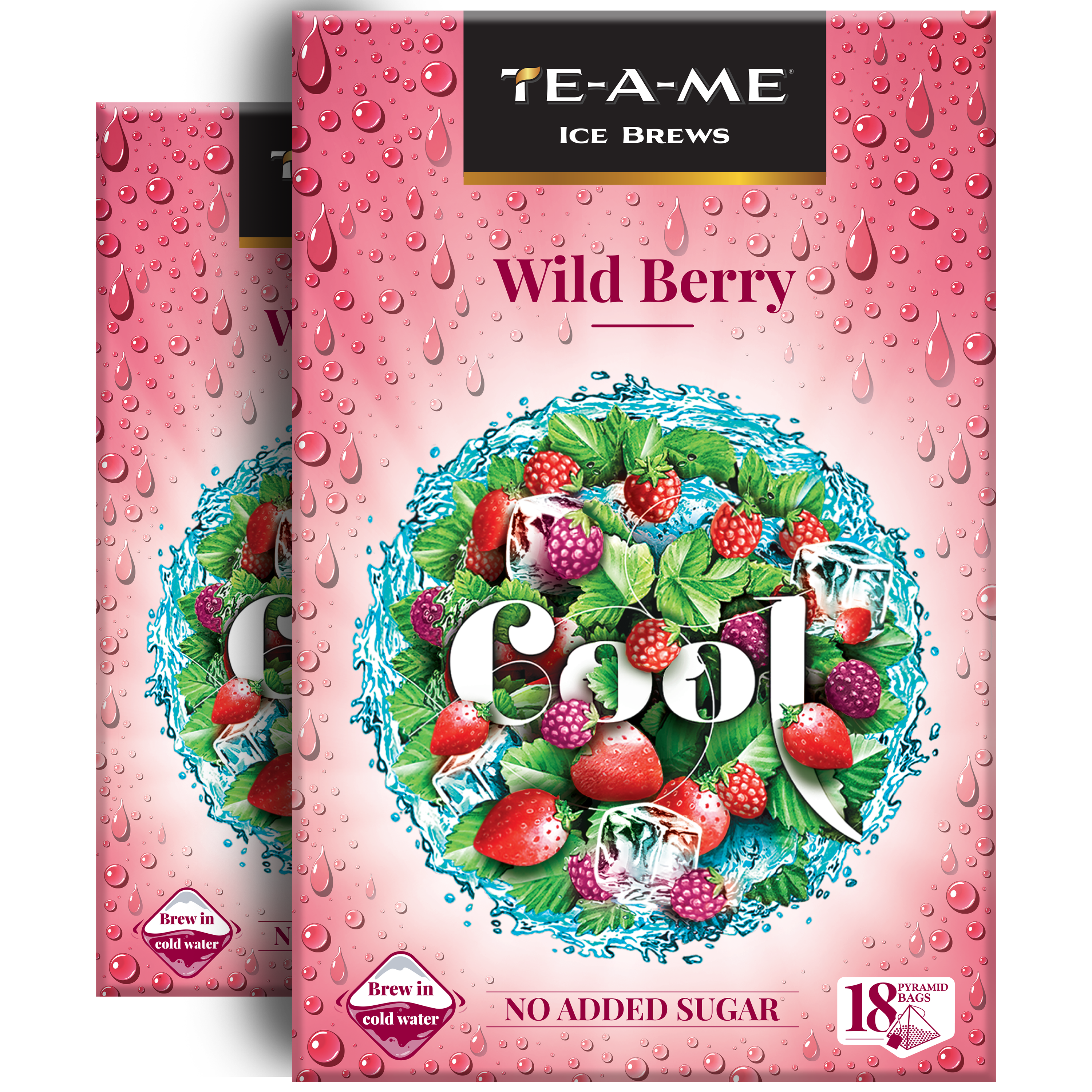 Wild Berry Ice Tea Bags