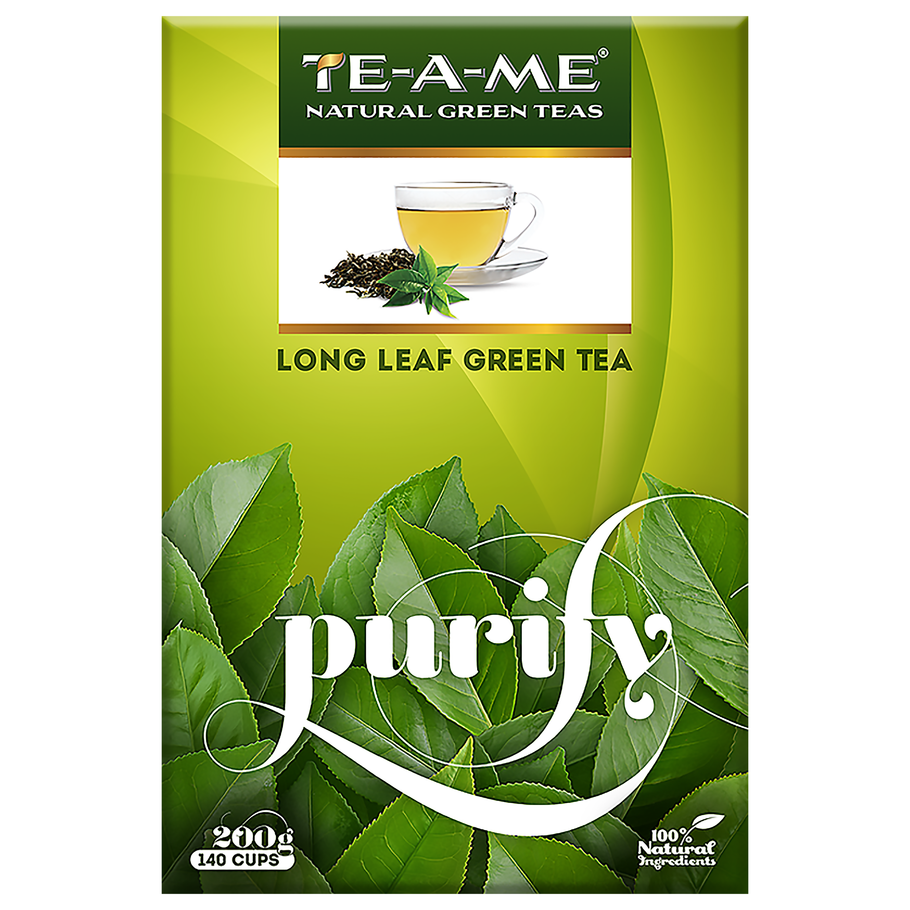 Long Leaf Green Tea