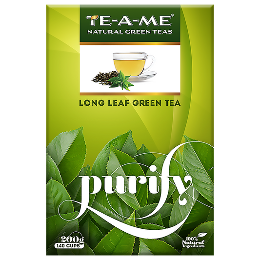 Long Leaf Green Tea