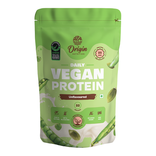 Unflavoured Natural Plant Protein Powder