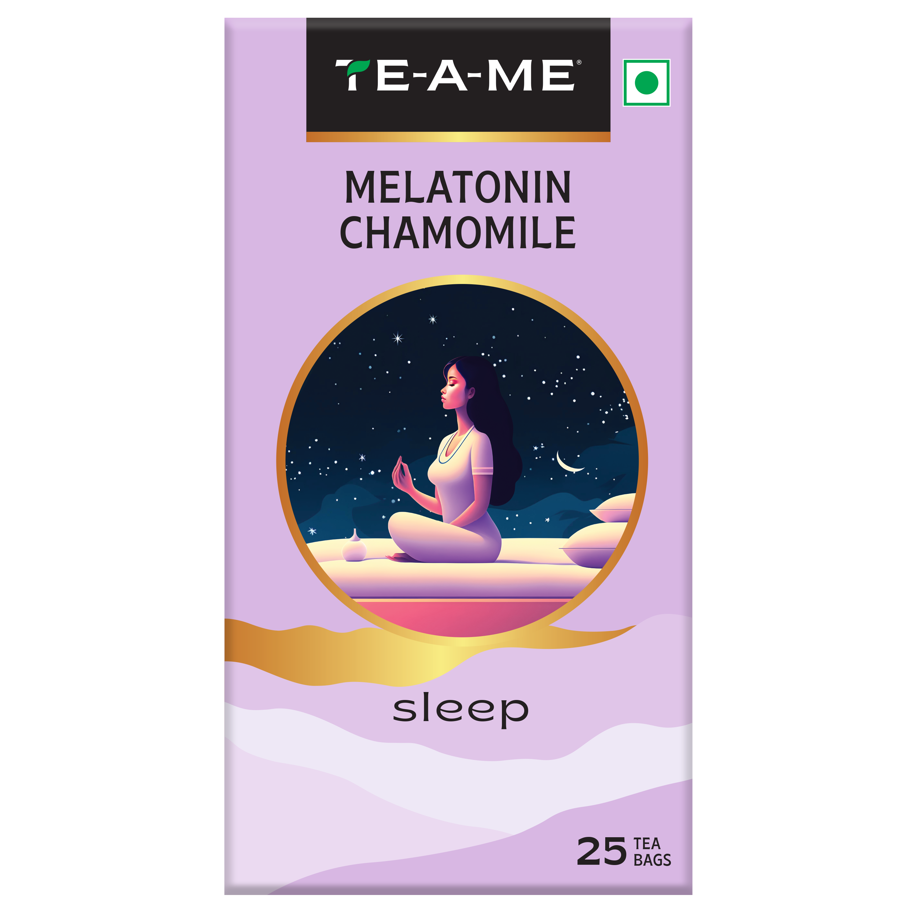 Melatonin Chamomile Tea Bags