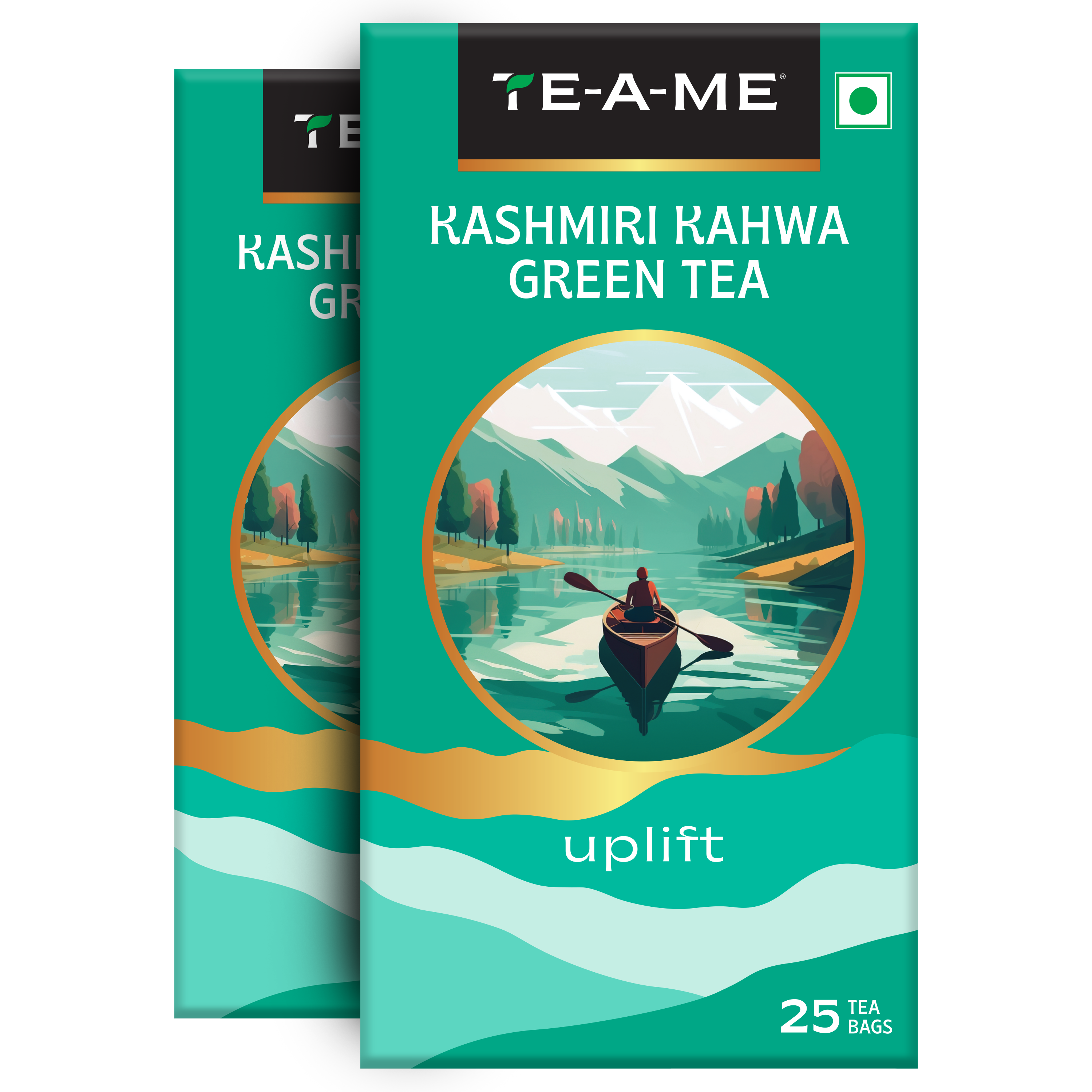 Kashmiri Kahwa Green Tea Bags