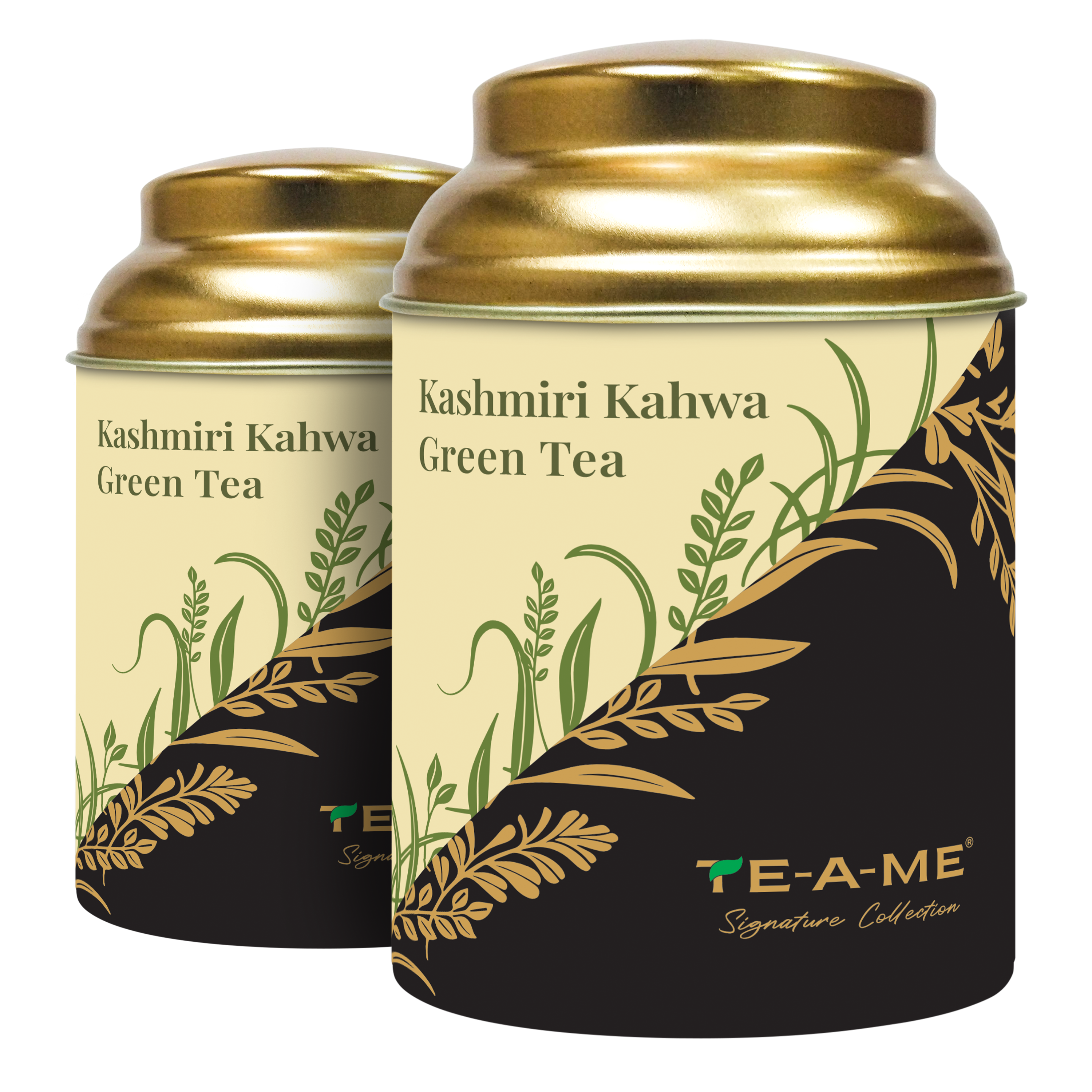 Green Kashmiri Kahwa Tea