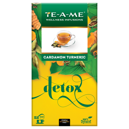 Cardamom Turmeric Tea Bags