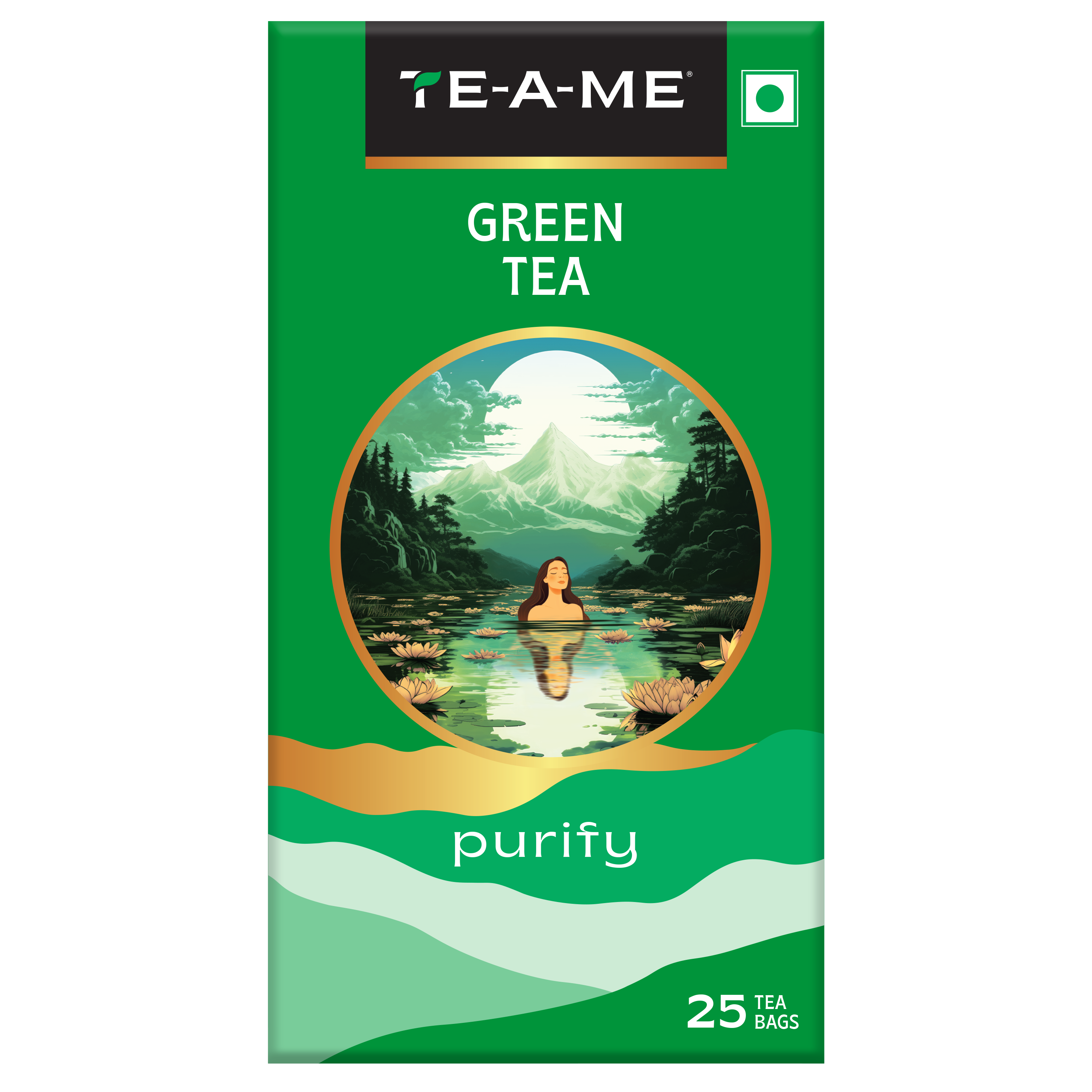 Green Tea Bags