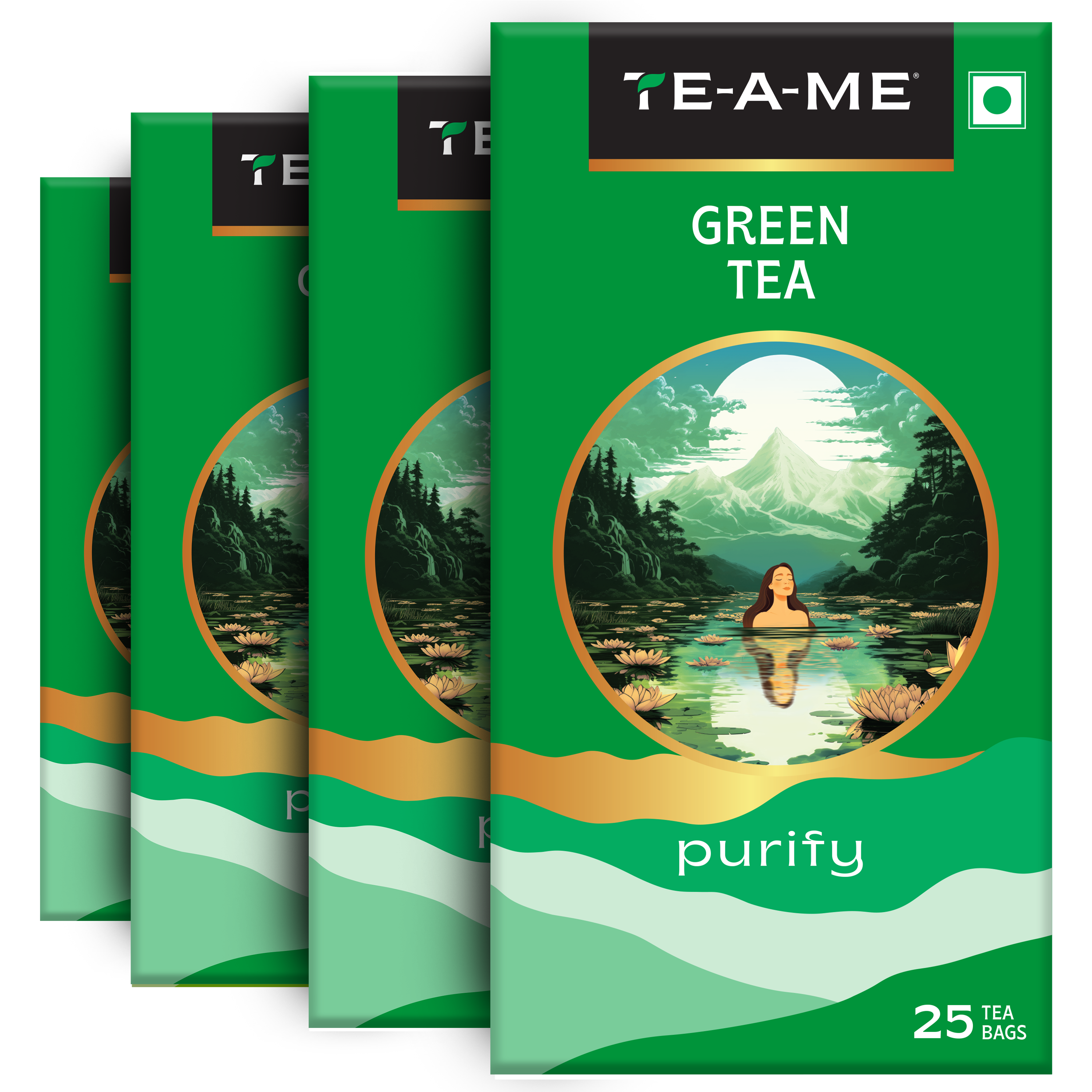 Green Tea Bags